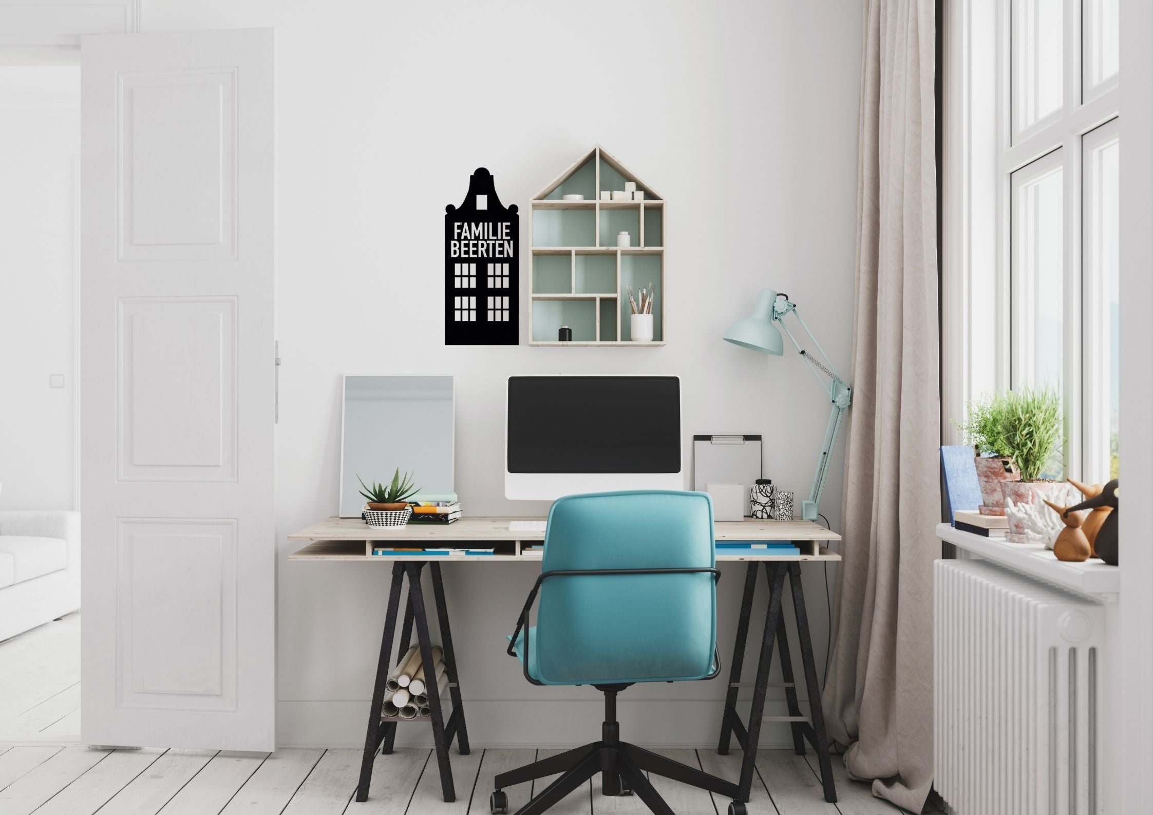 Uithout Gesneden - gepersonaliseerde huisjes