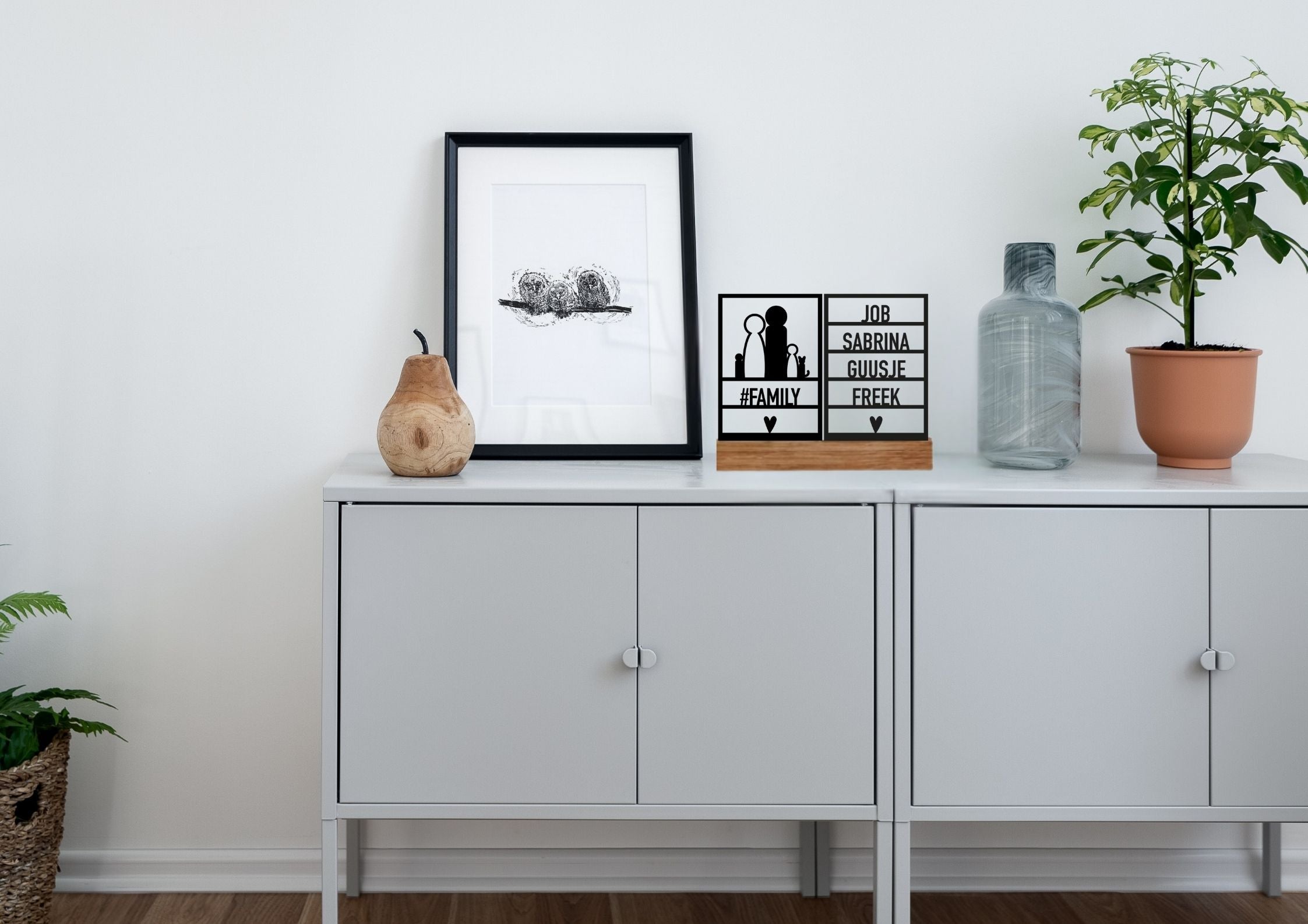 Uithout Gesneden - gepersonaliseerde wenskaarten