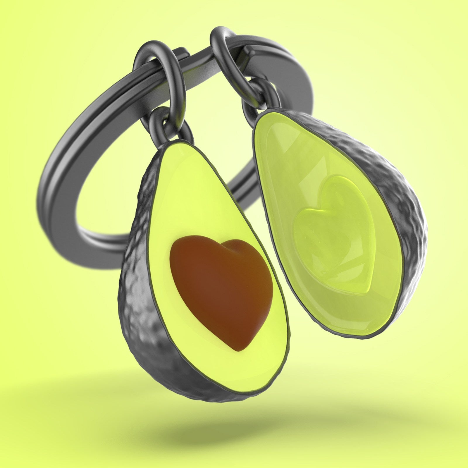 KEYRING AVOCADO