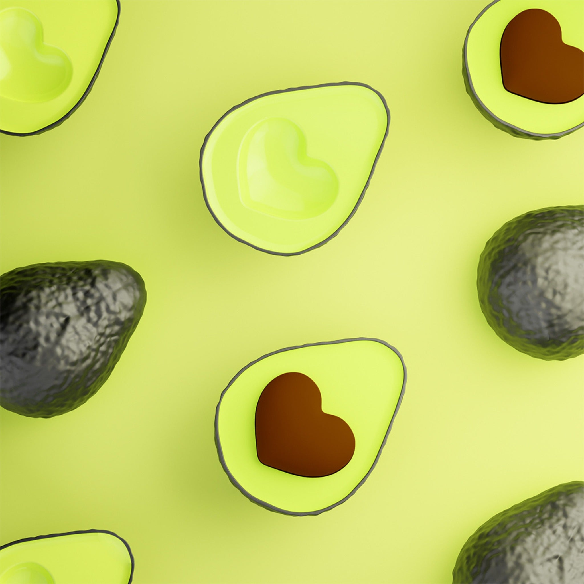 SLEUTELHANGER AVOCADO