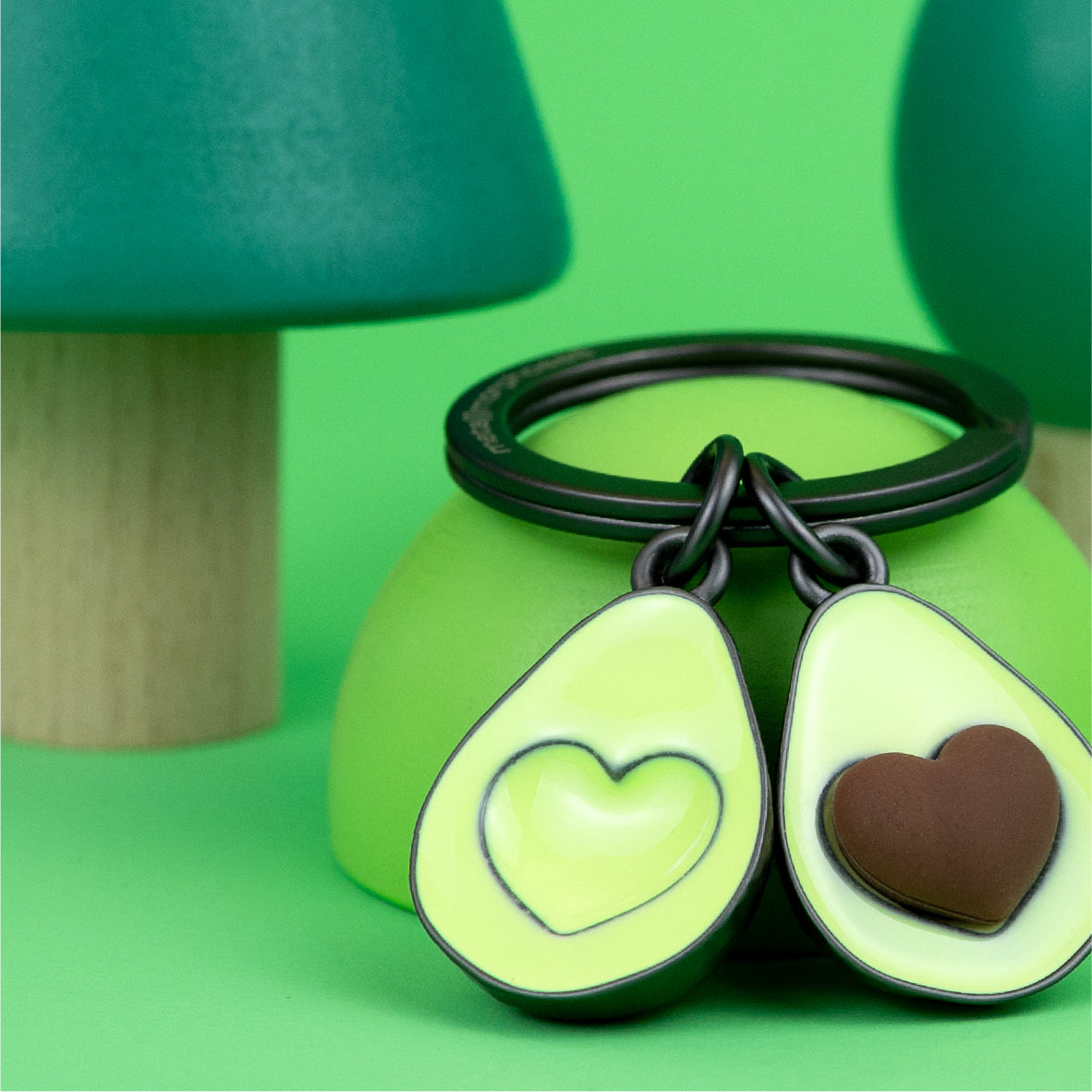 SLEUTELHANGER AVOCADO