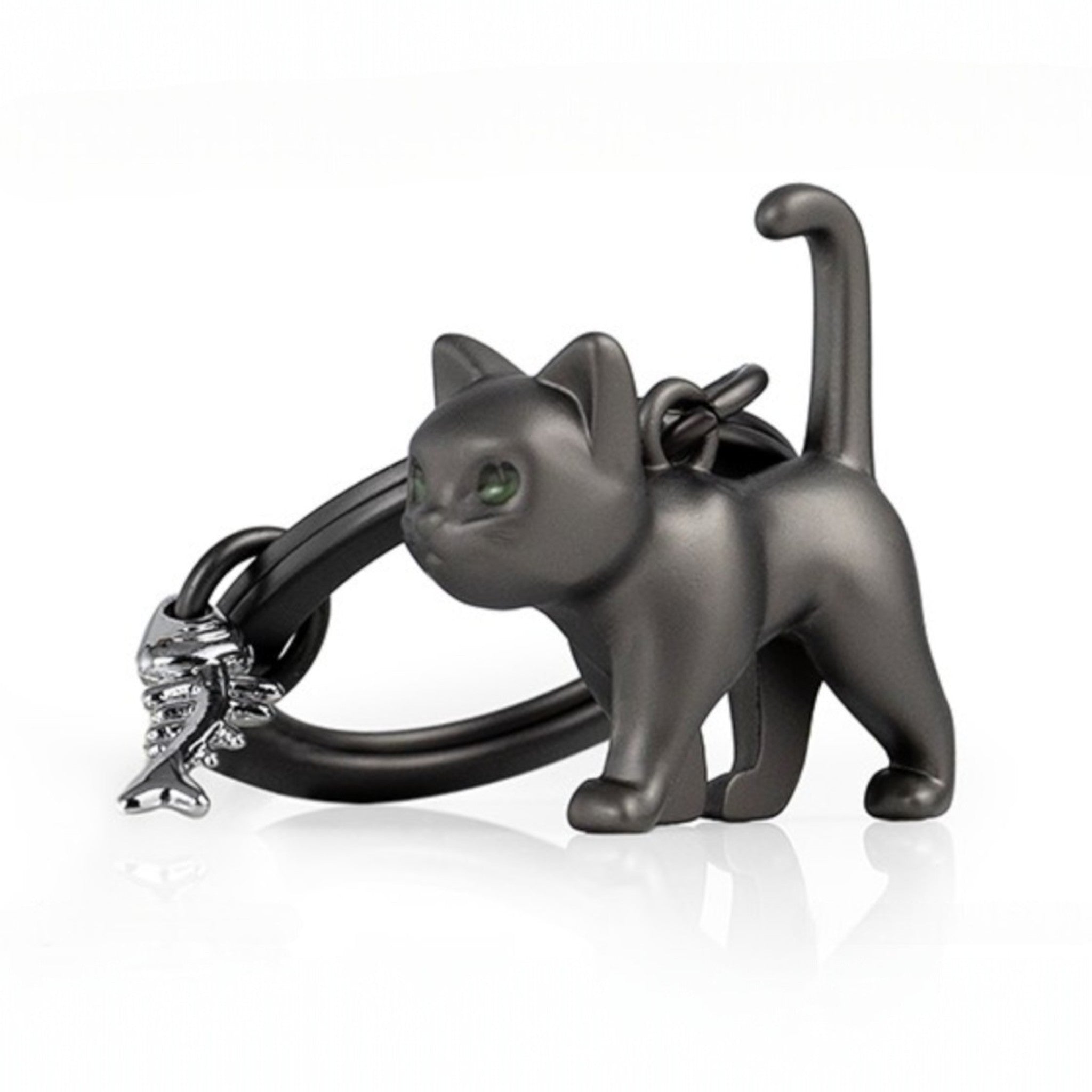 SLEUTELHANGER ZWARTE KAT