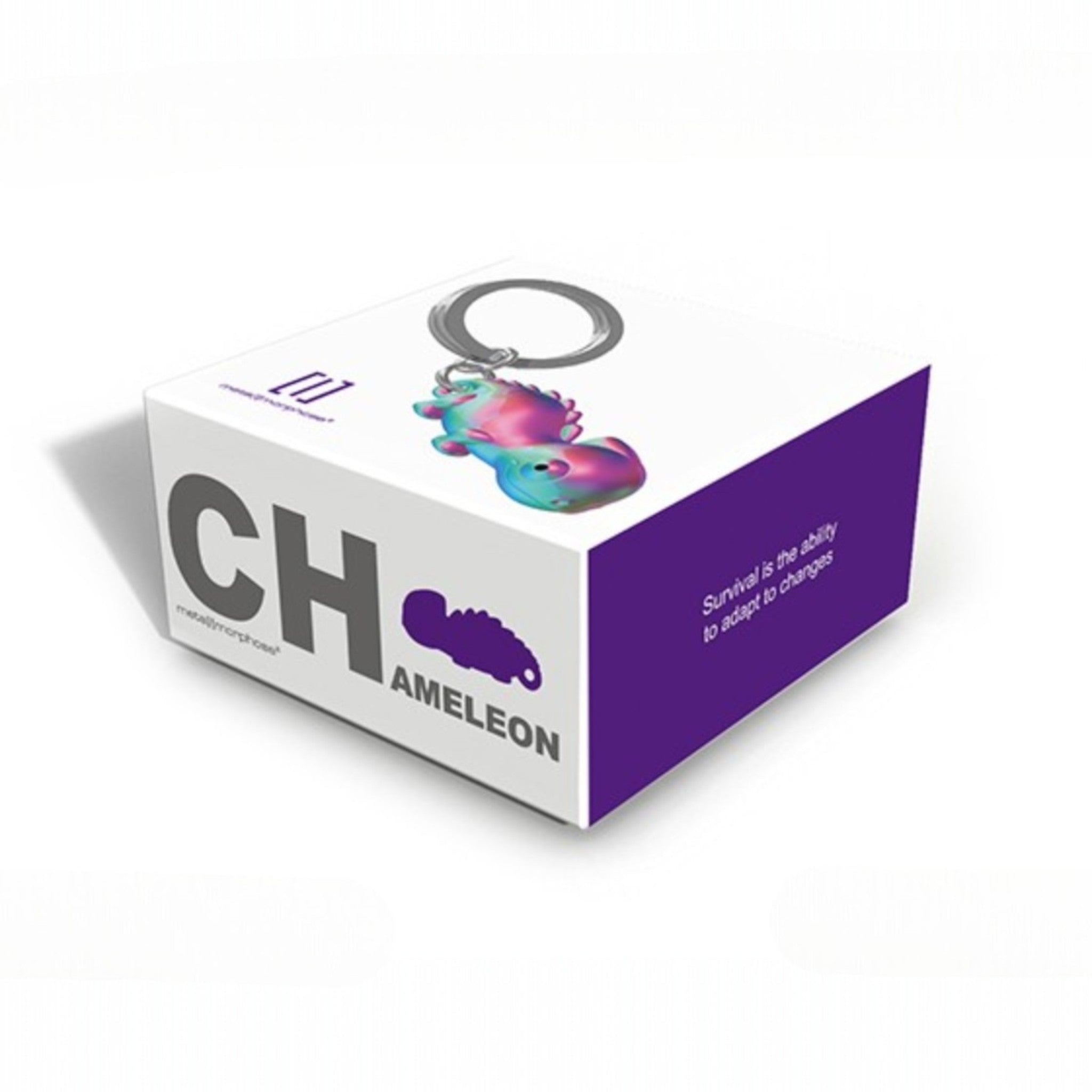 Sleutelhanger - Chameleon