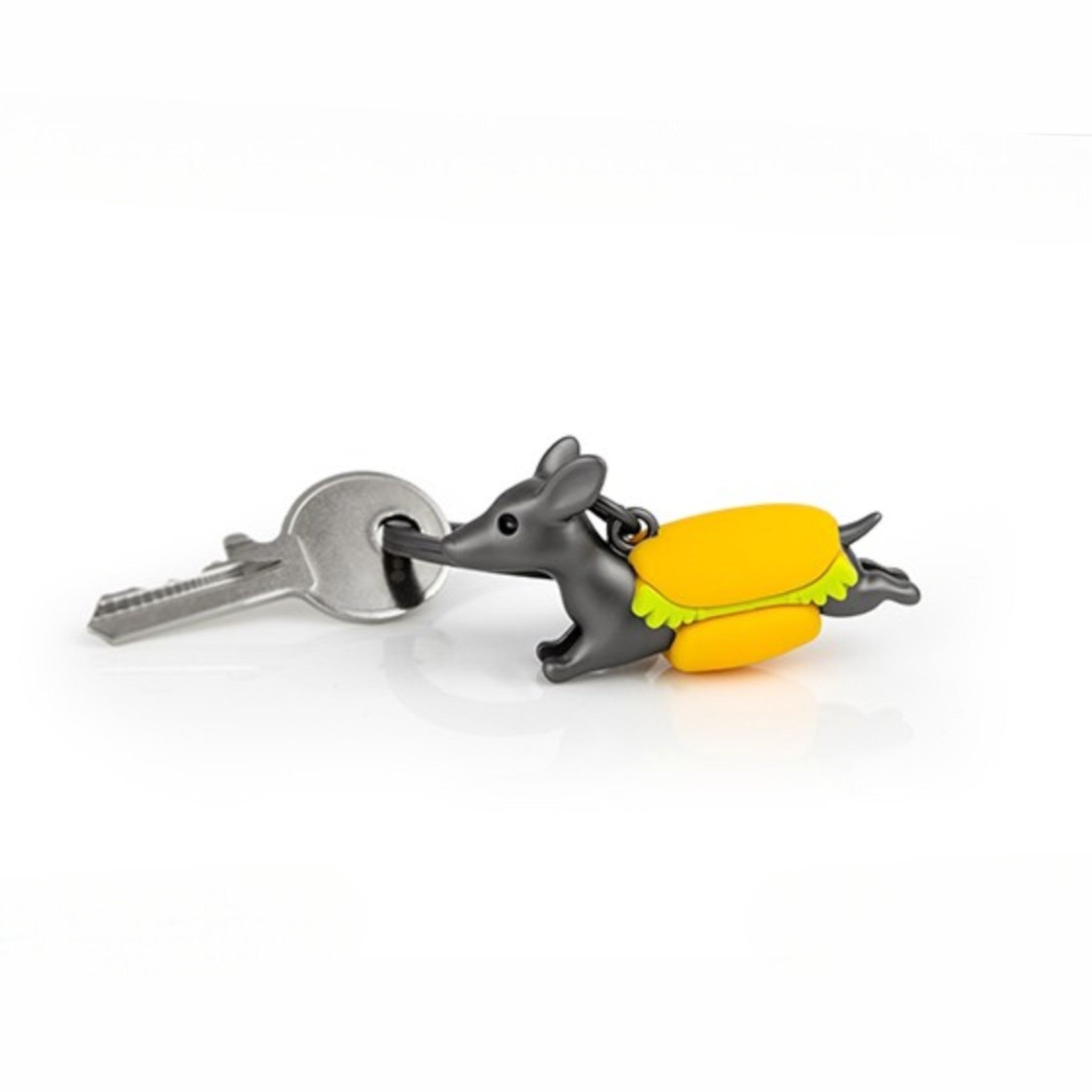 Sleutelhanger - Teckel hotdog