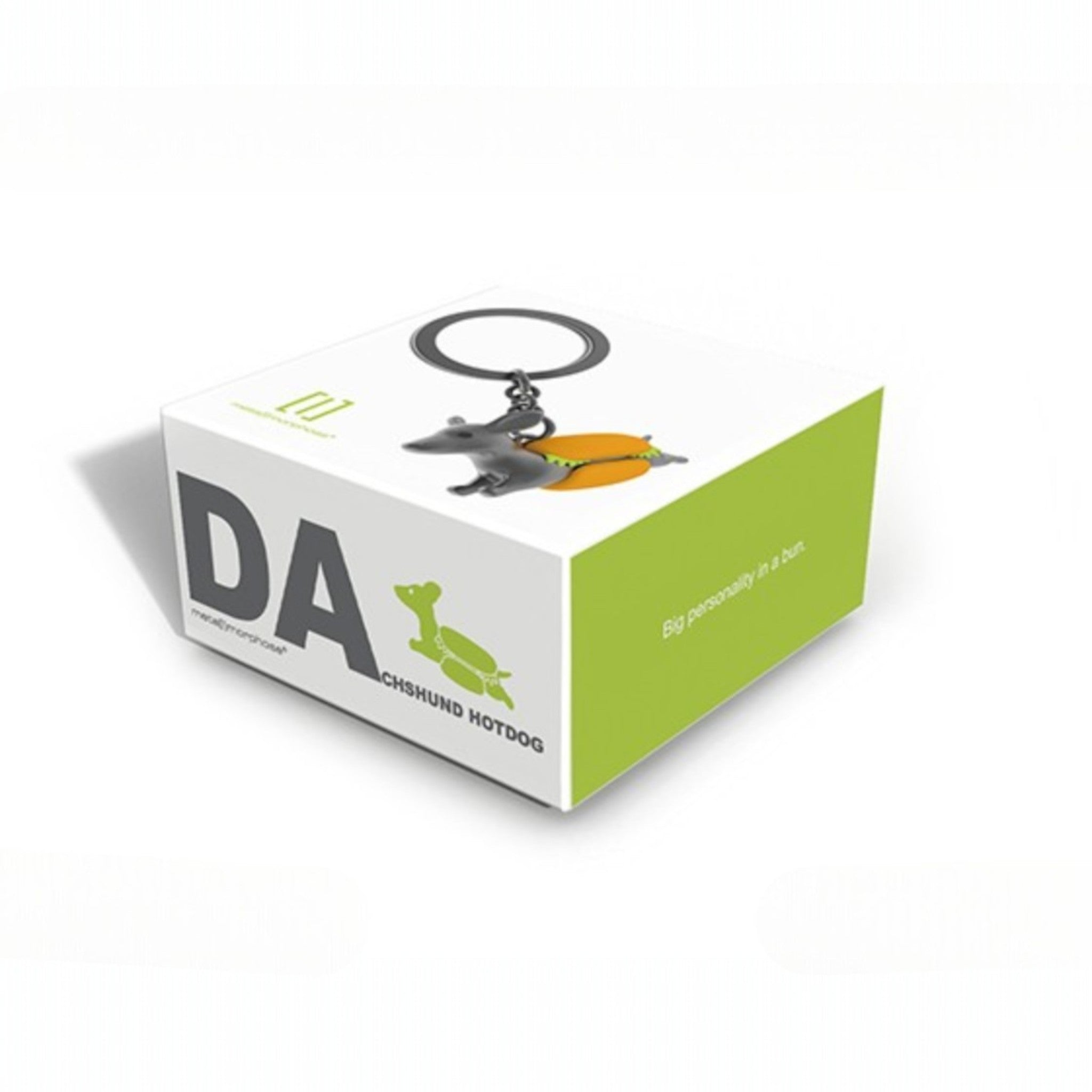 Sleutelhanger - Teckel hotdog