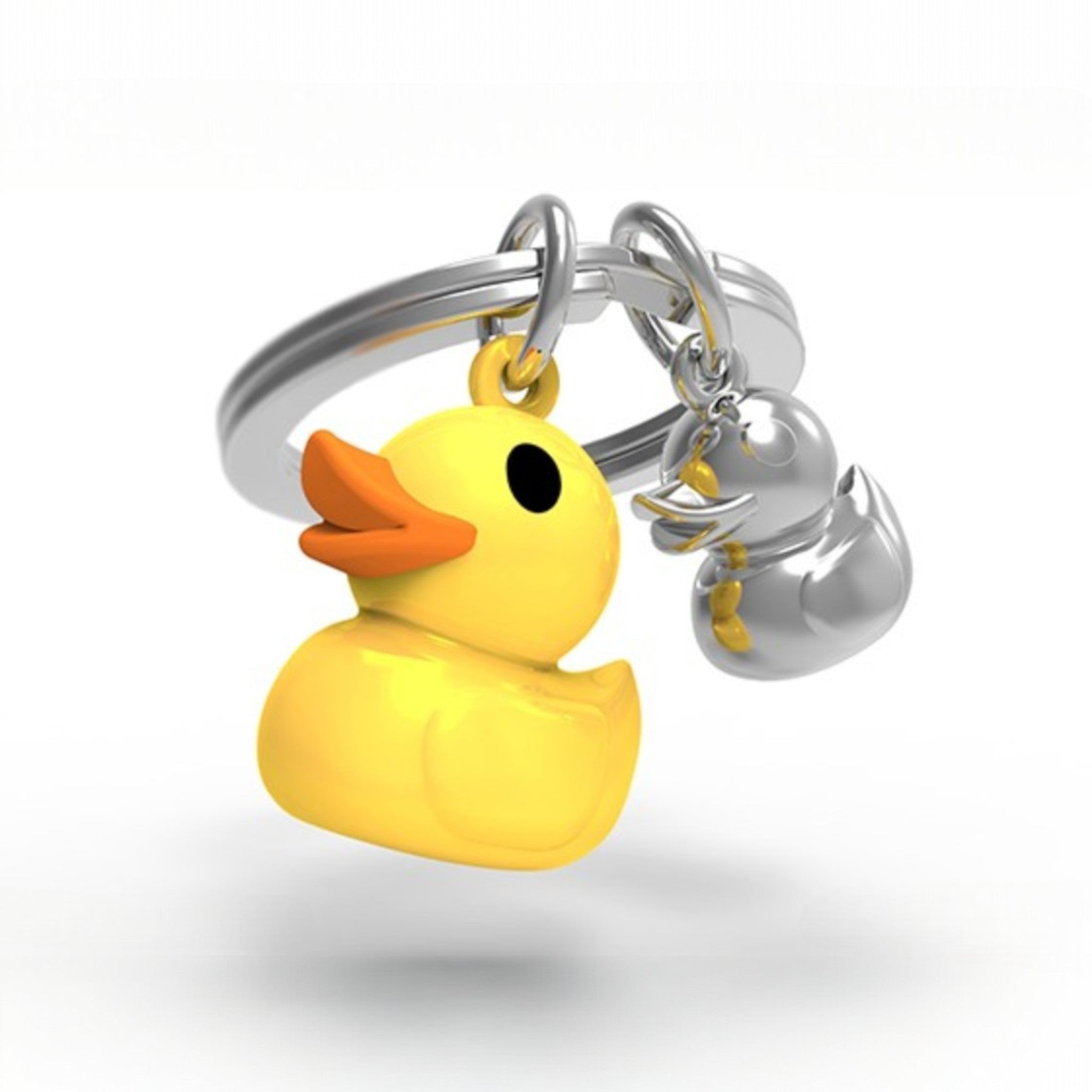 Sleutelhanger - Eendje geel