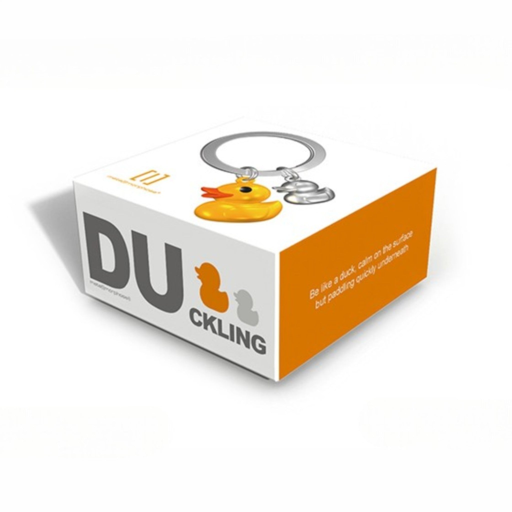 Sleutelhanger - Eendje geel