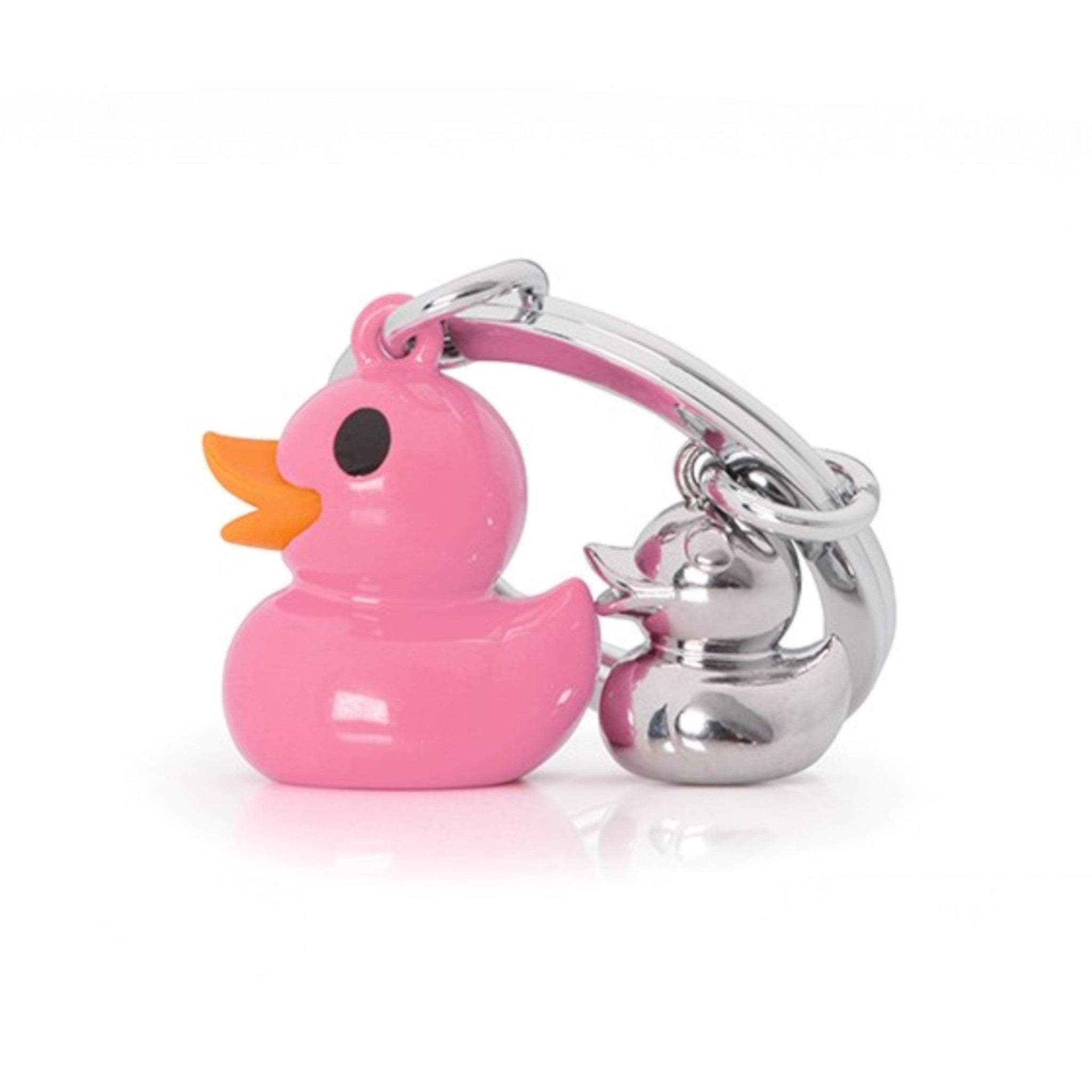 KEYRING DUCK PINK