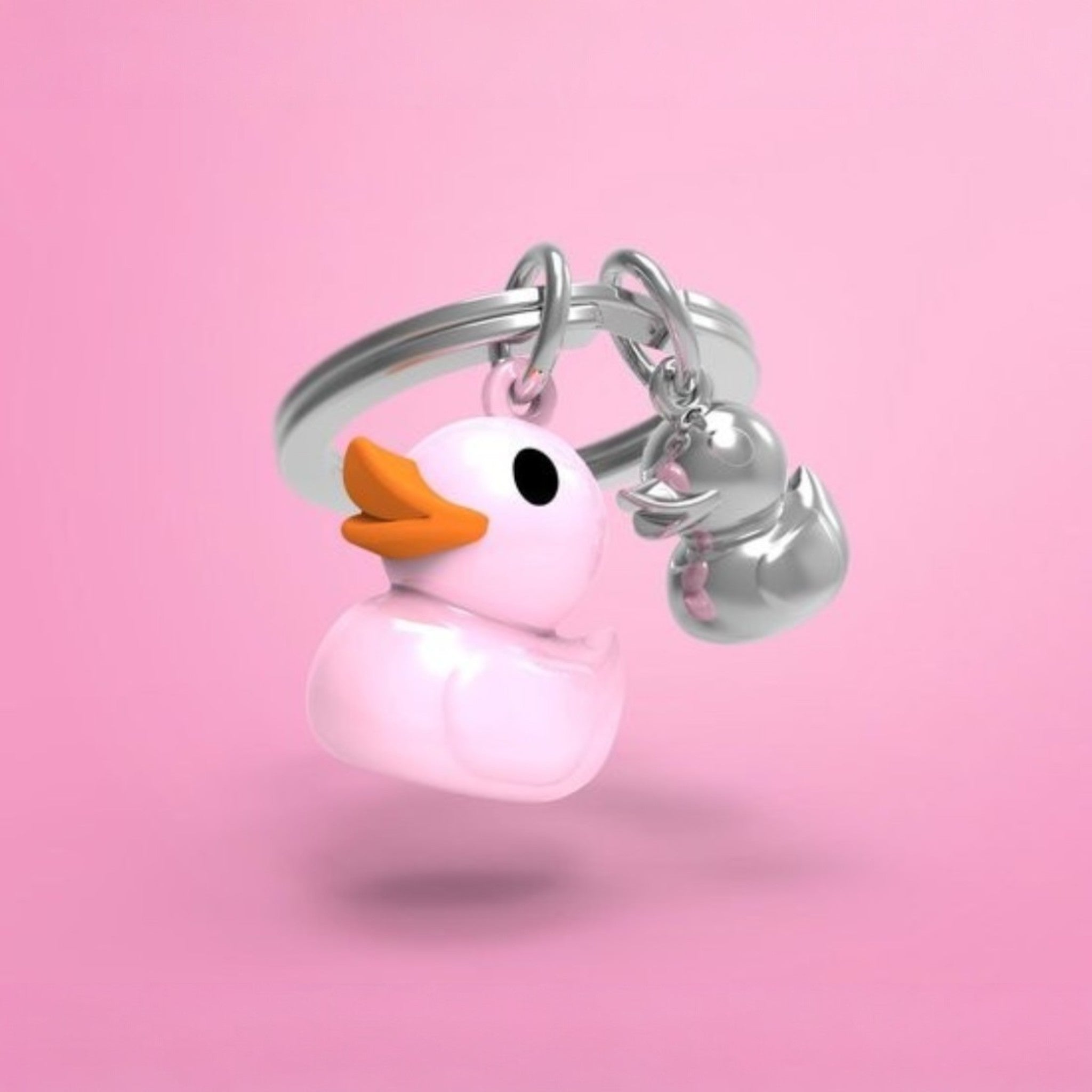 SLEUTELHANGER EEND ROZE