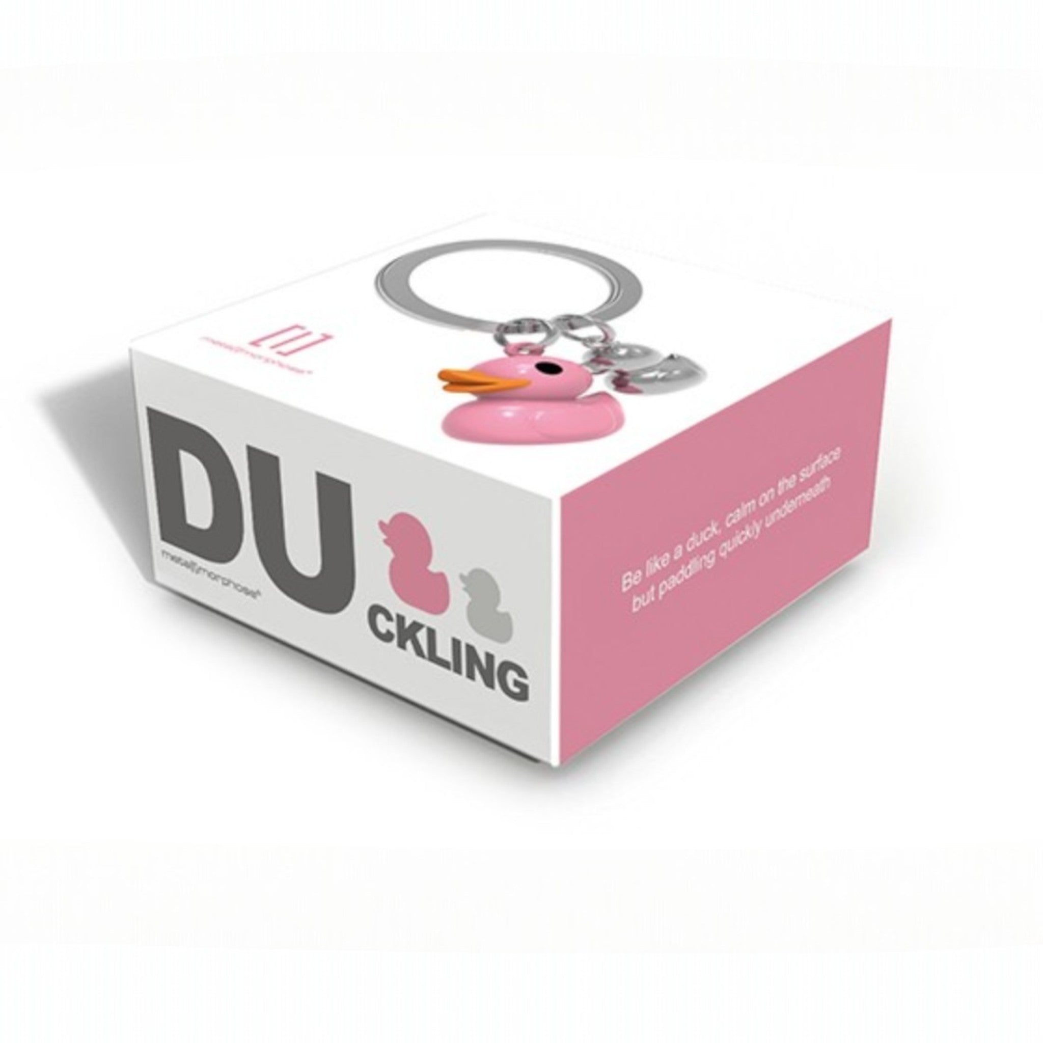 SLEUTELHANGER EEND ROZE