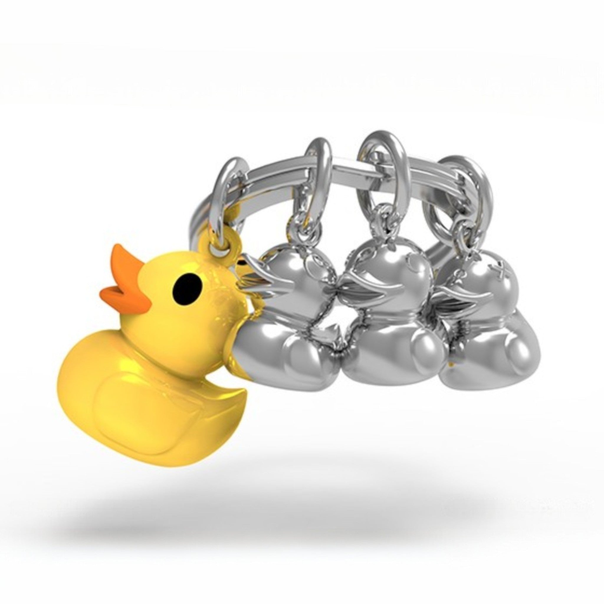 SLEUTELHANGER METALMORPHOSE EENDENFAMILIE