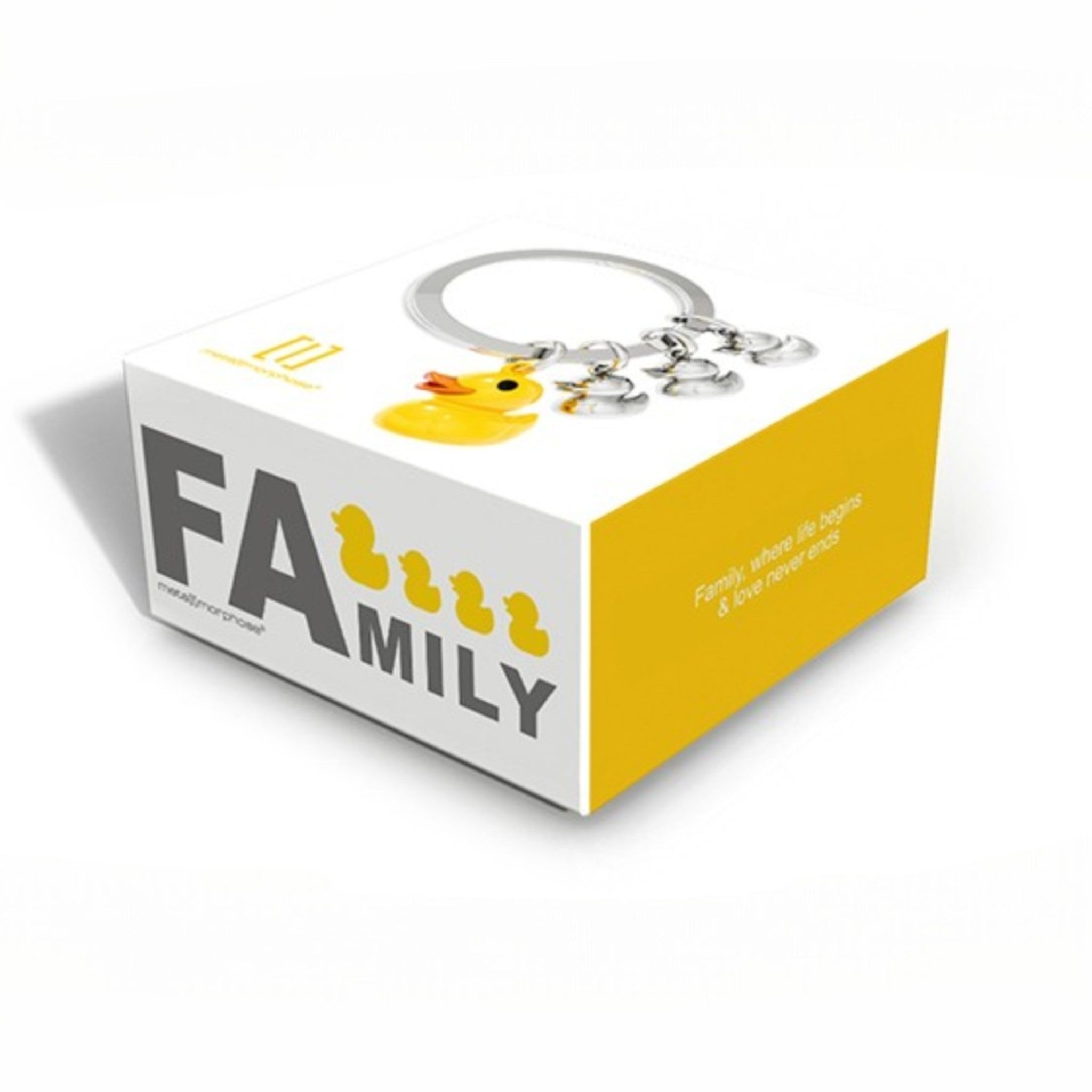 SLEUTELHANGER METALMORPHOS EENDENFAMILIE