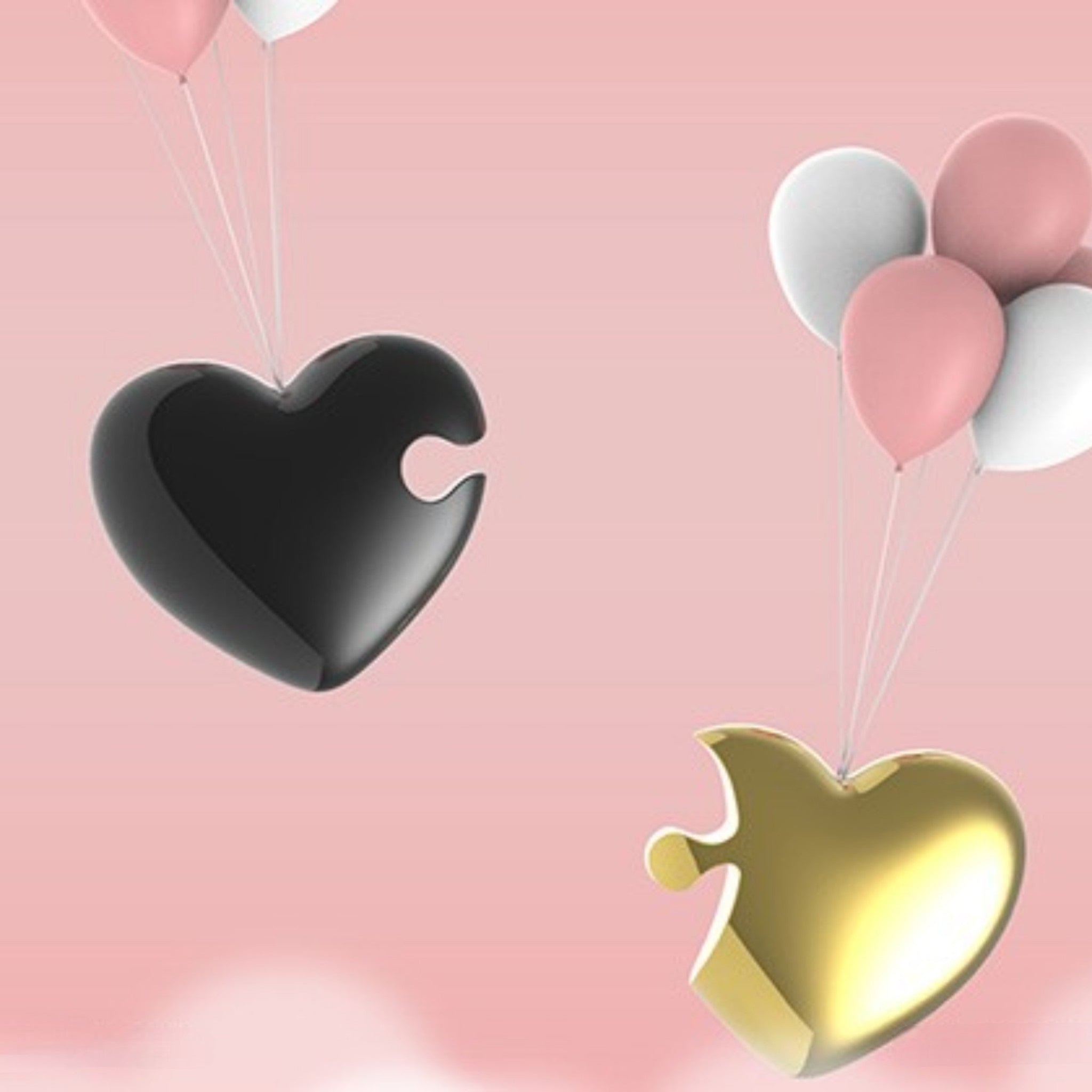 KEYRING PUZZLE PIECES