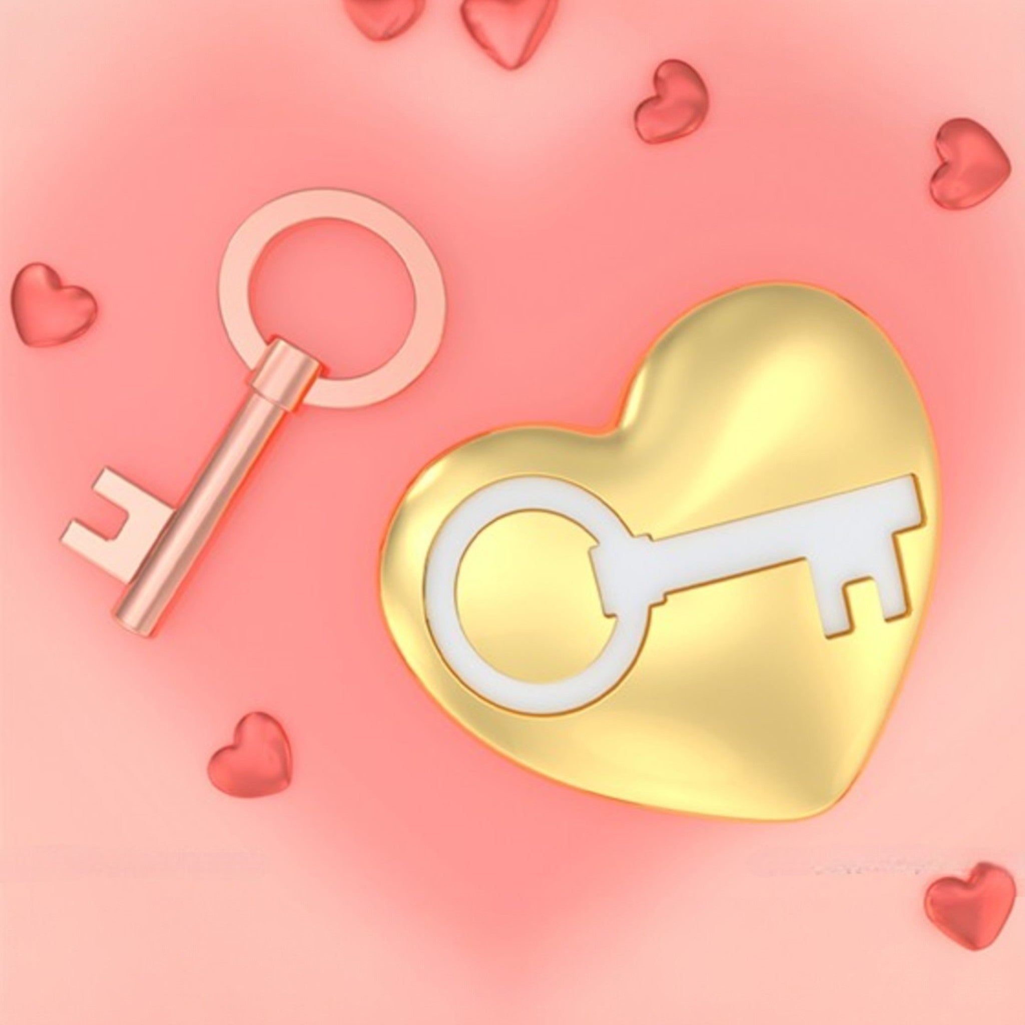 KEYRING YOU ARE THE KEY TO MY HEART