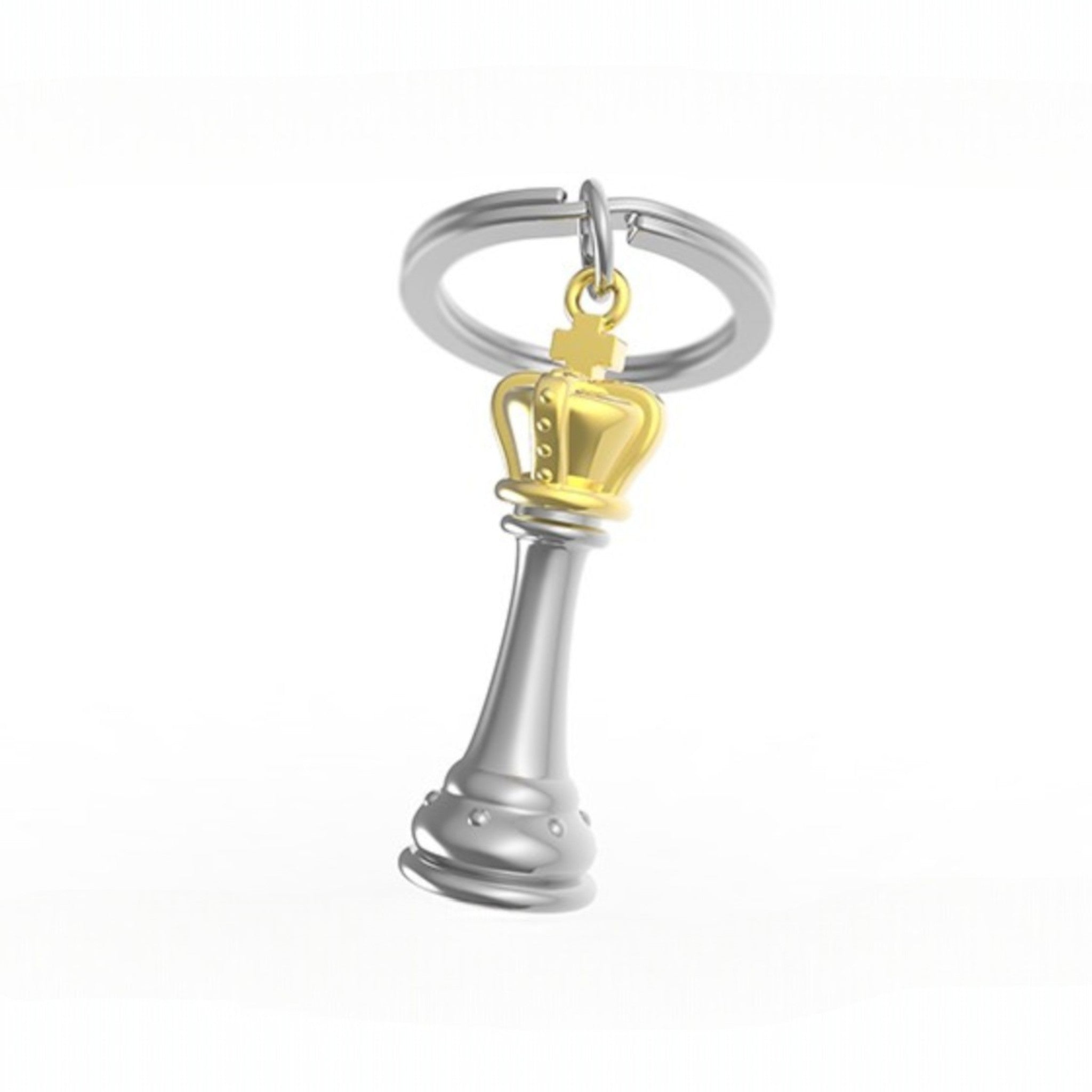 SLEUTELHANGER KONING SCHAAK
