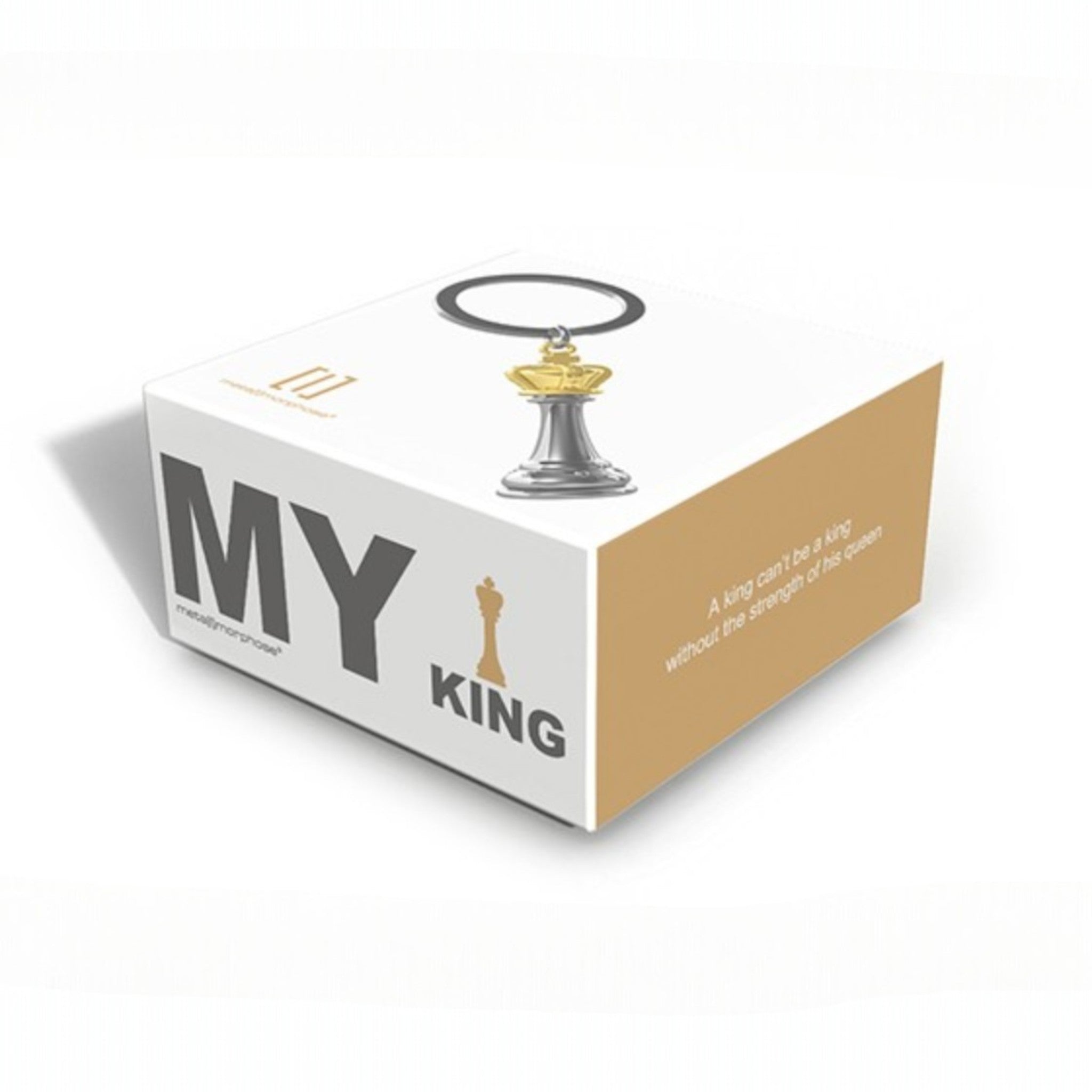 SLEUTELHANGER KONING SCHAAK