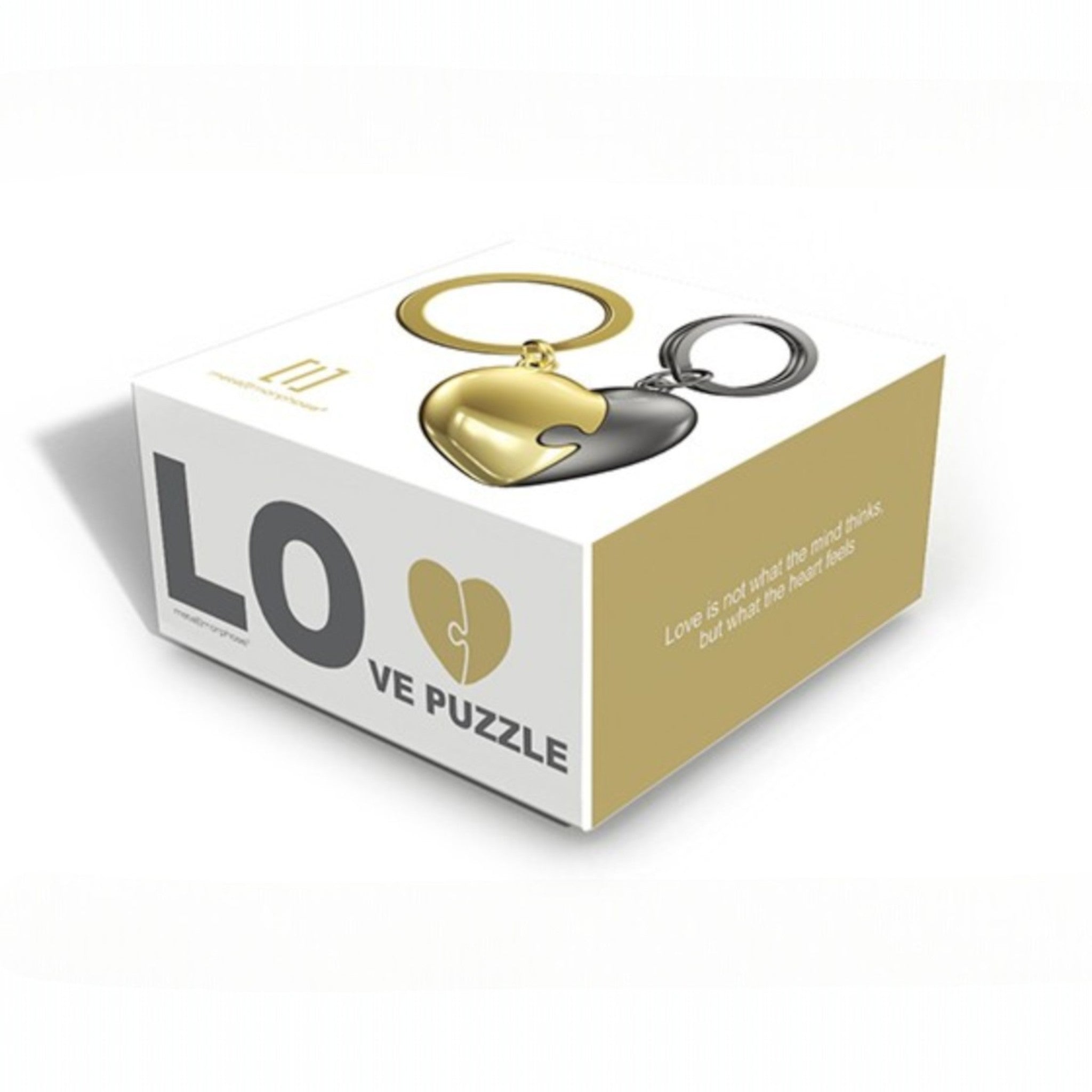 Sleutelhanger - Love puzzle