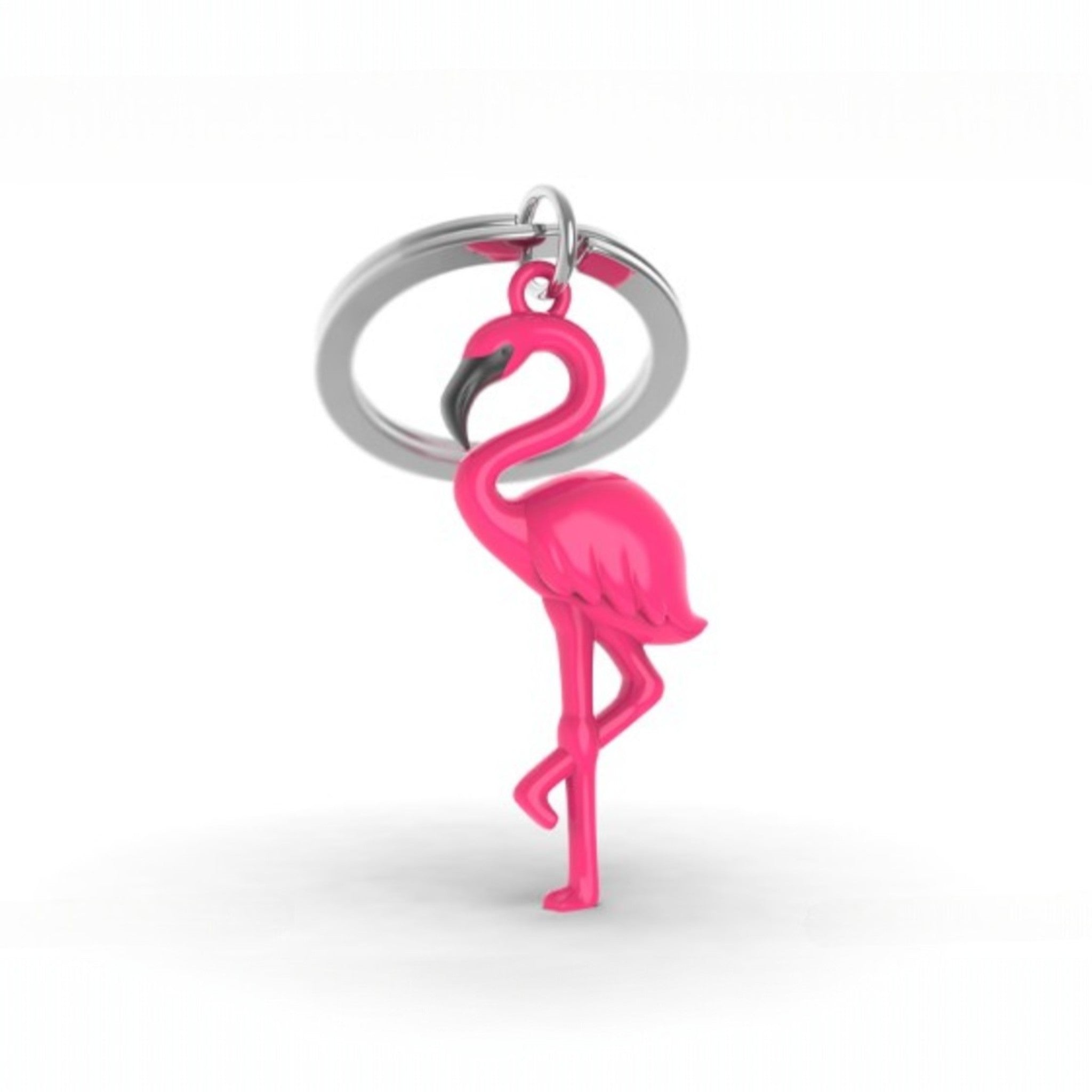 Sleutelhanger - Flamingo