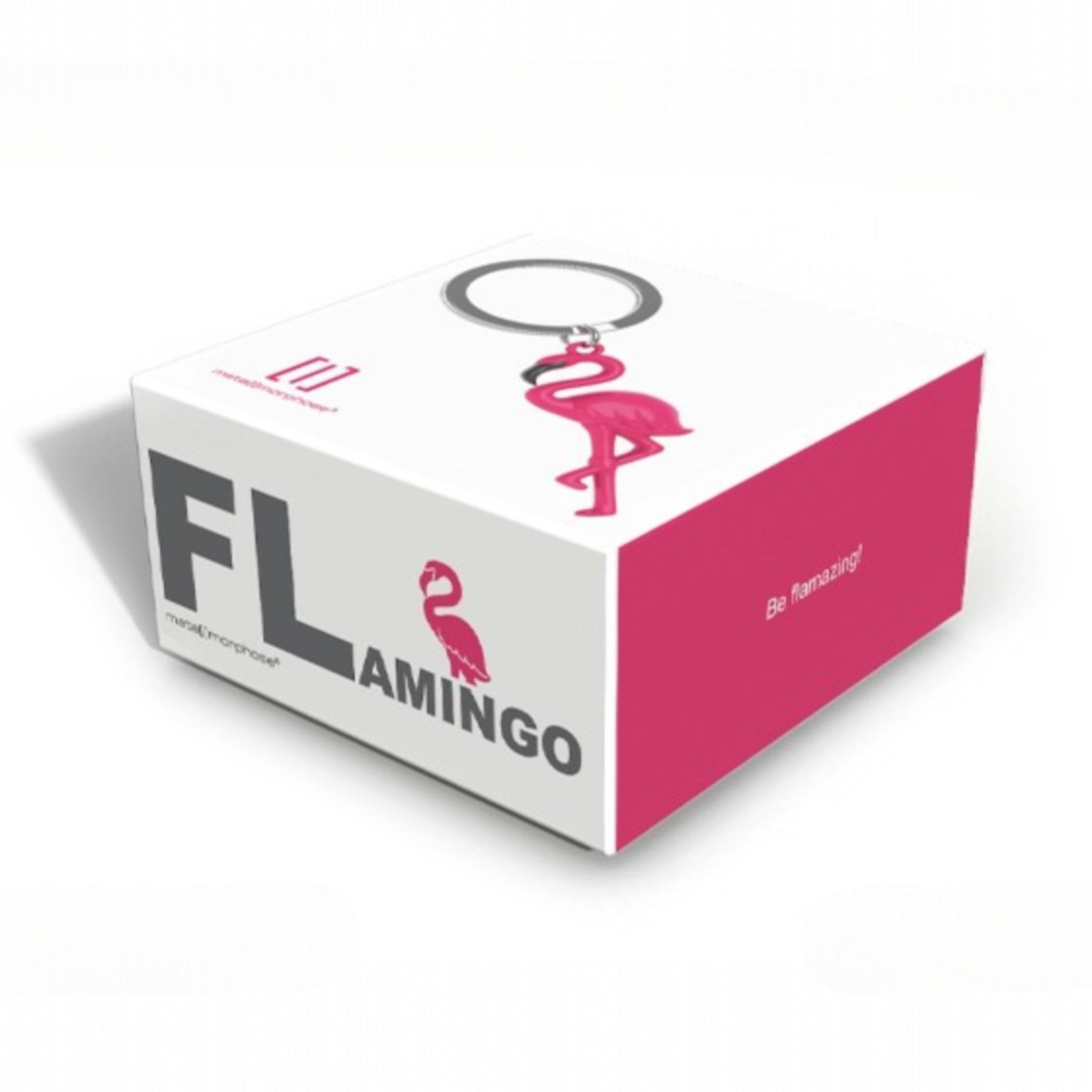 Sleutelhanger - Flamingo