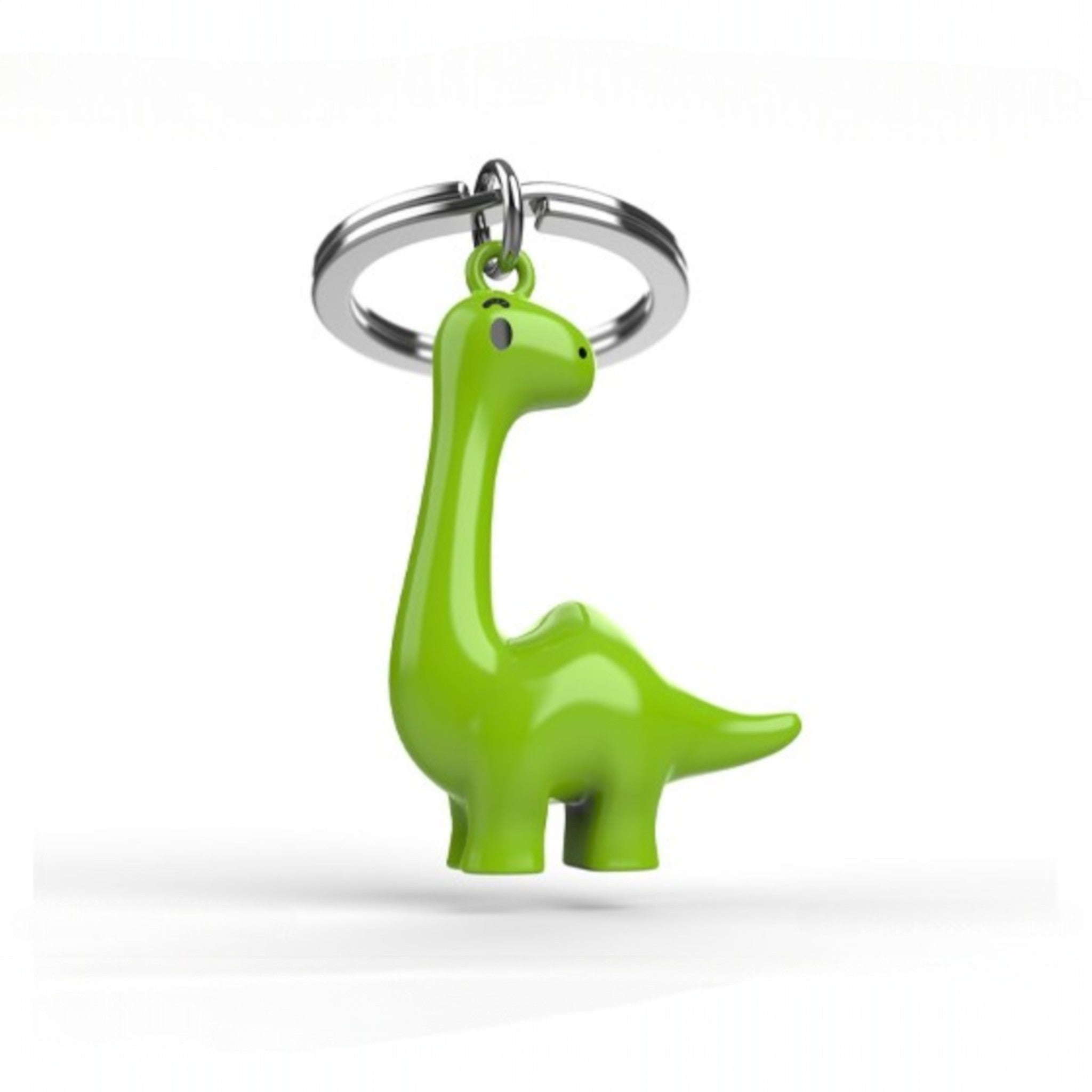 Sleutelhanger - Green dino