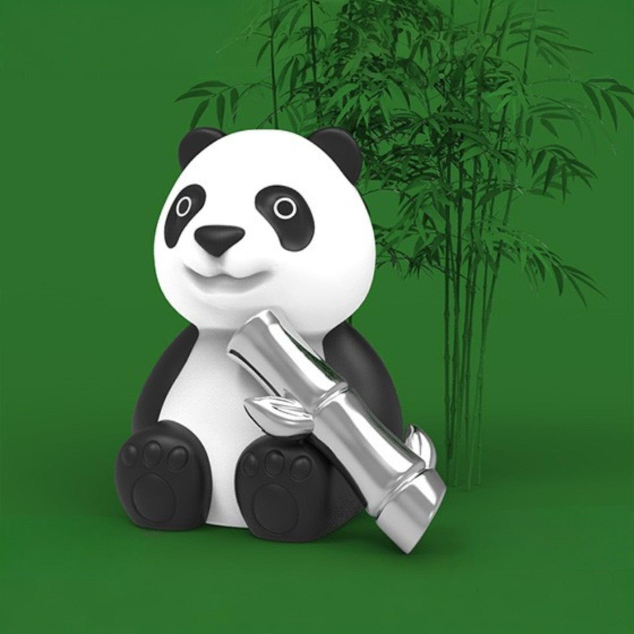 Sleutelhanger - Panda
