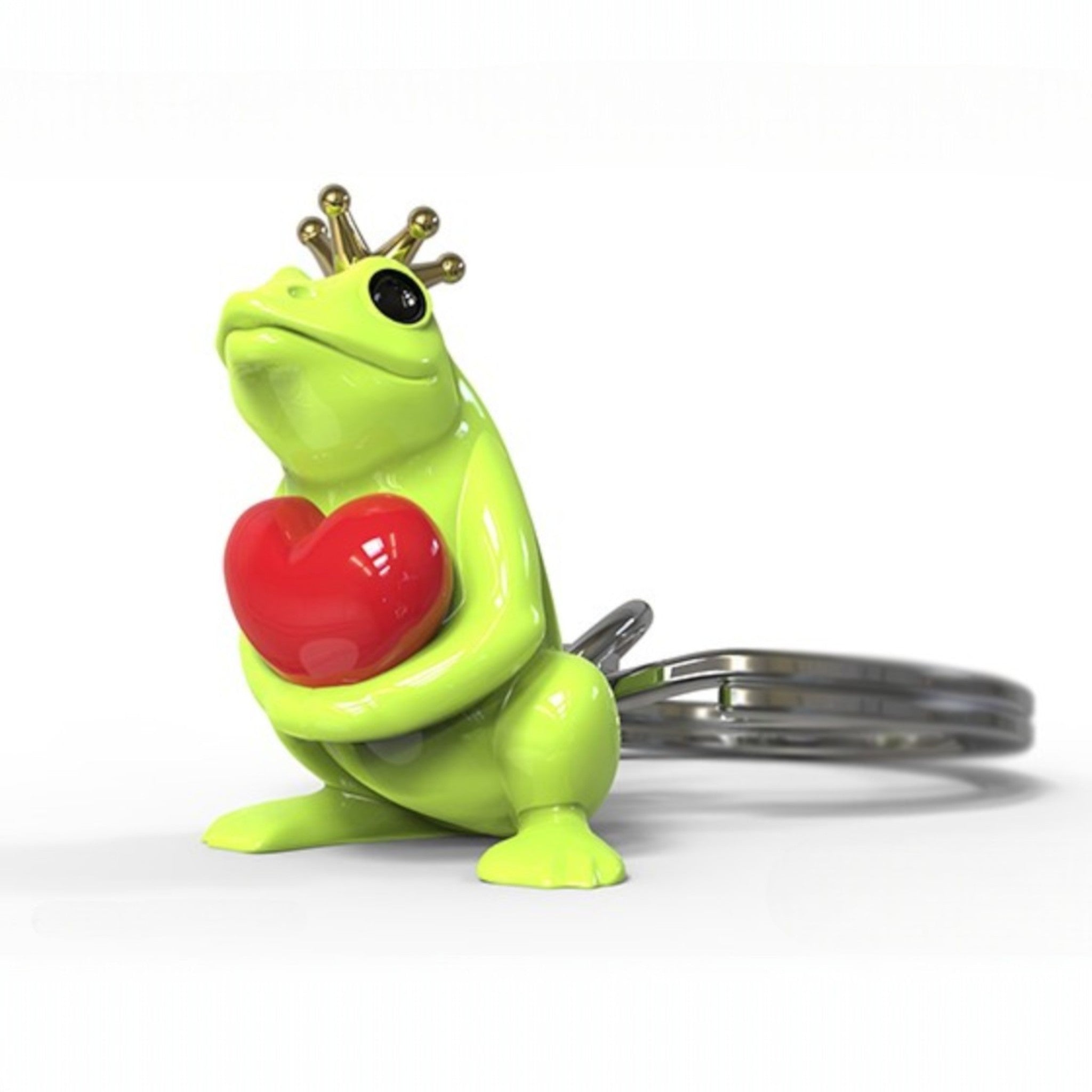 Sleutelhanger - Prince frog