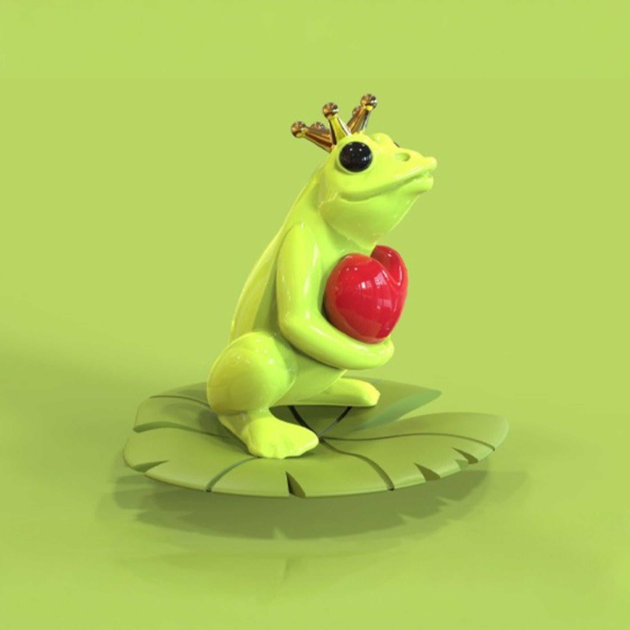 Sleutelhanger - Prince frog