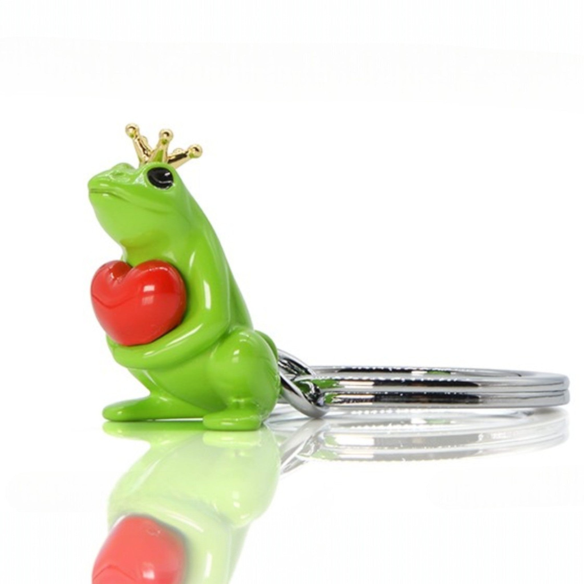Sleutelhanger - Prince frog