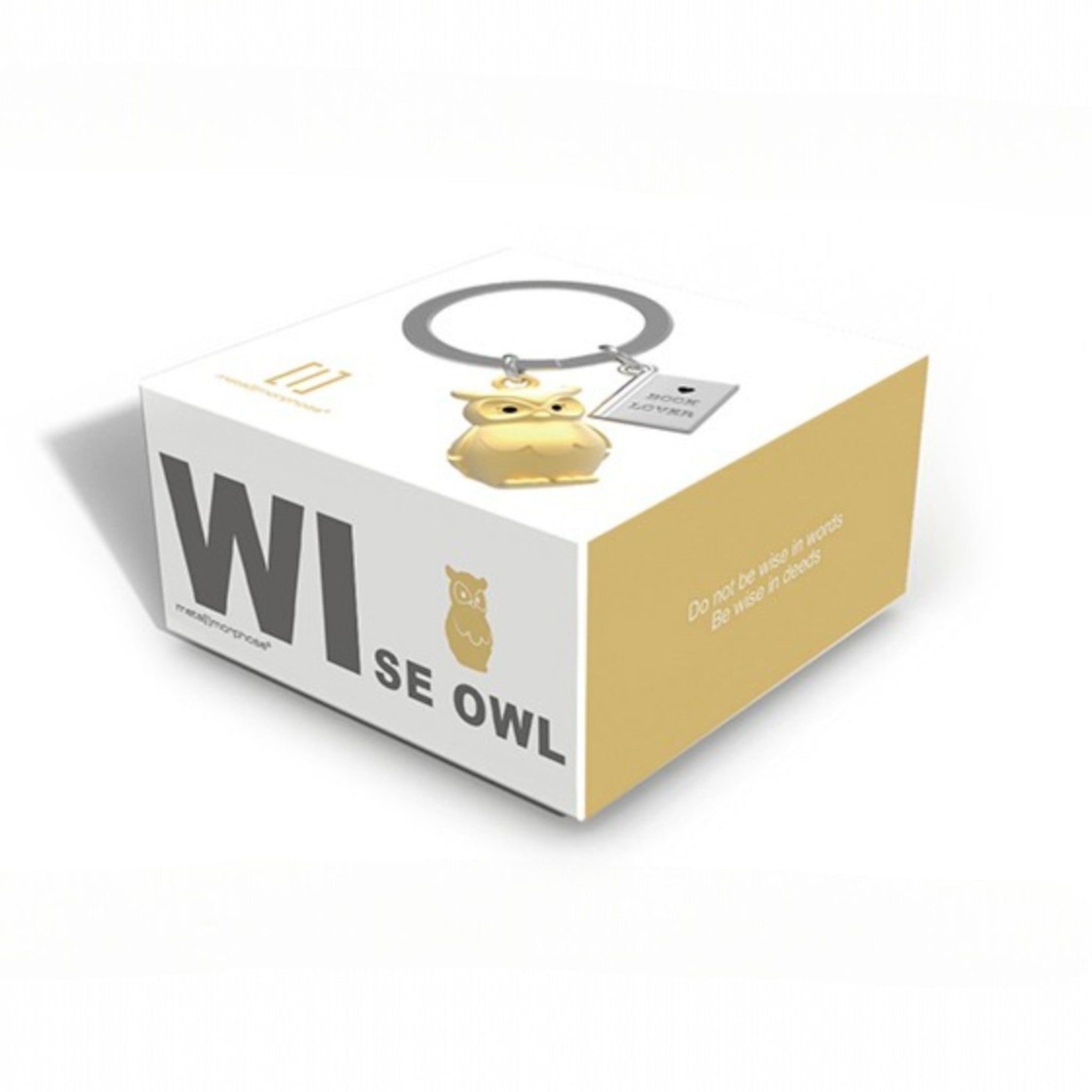 Sleutelhanger - Wise owl