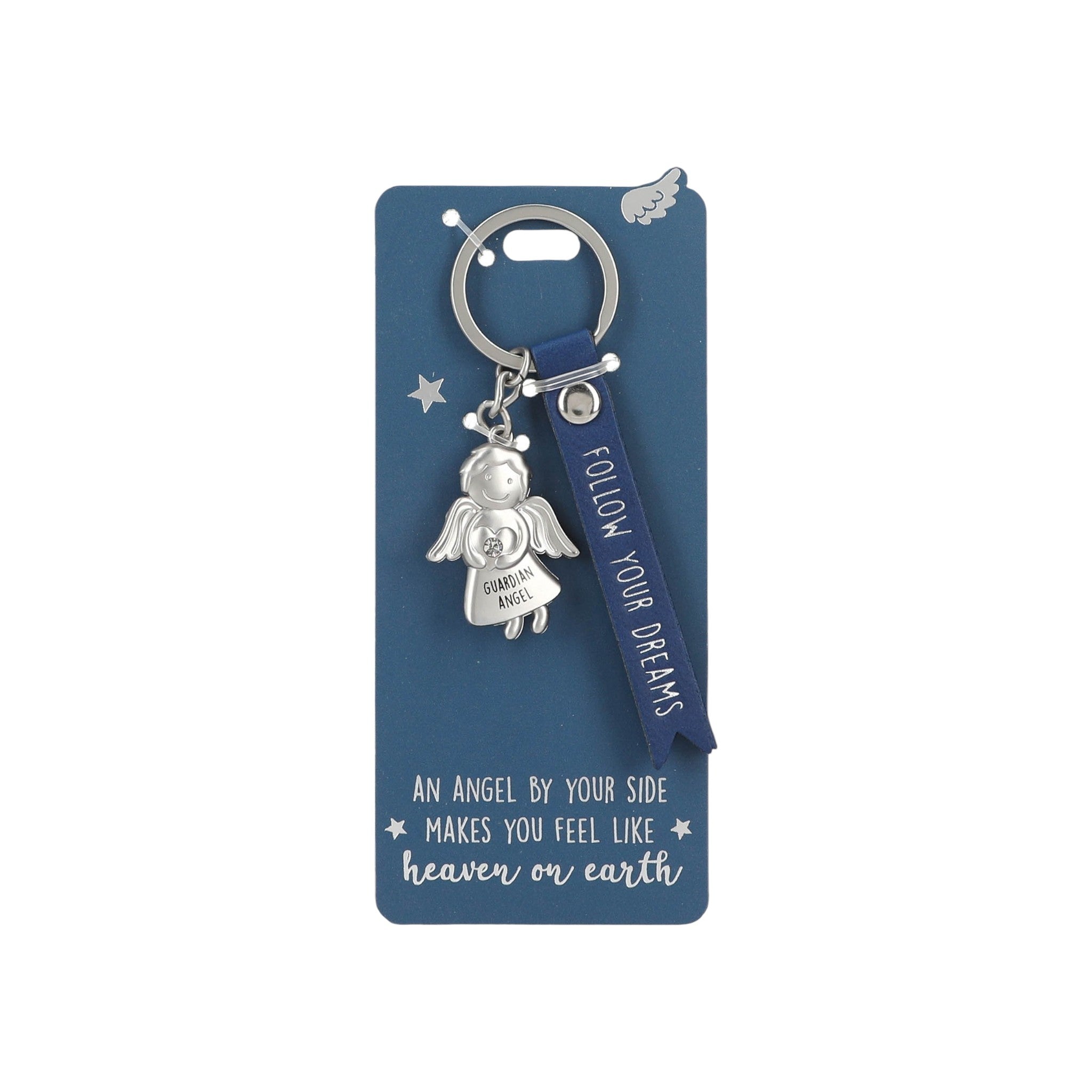 Sleutelhanger - Volg je dromen