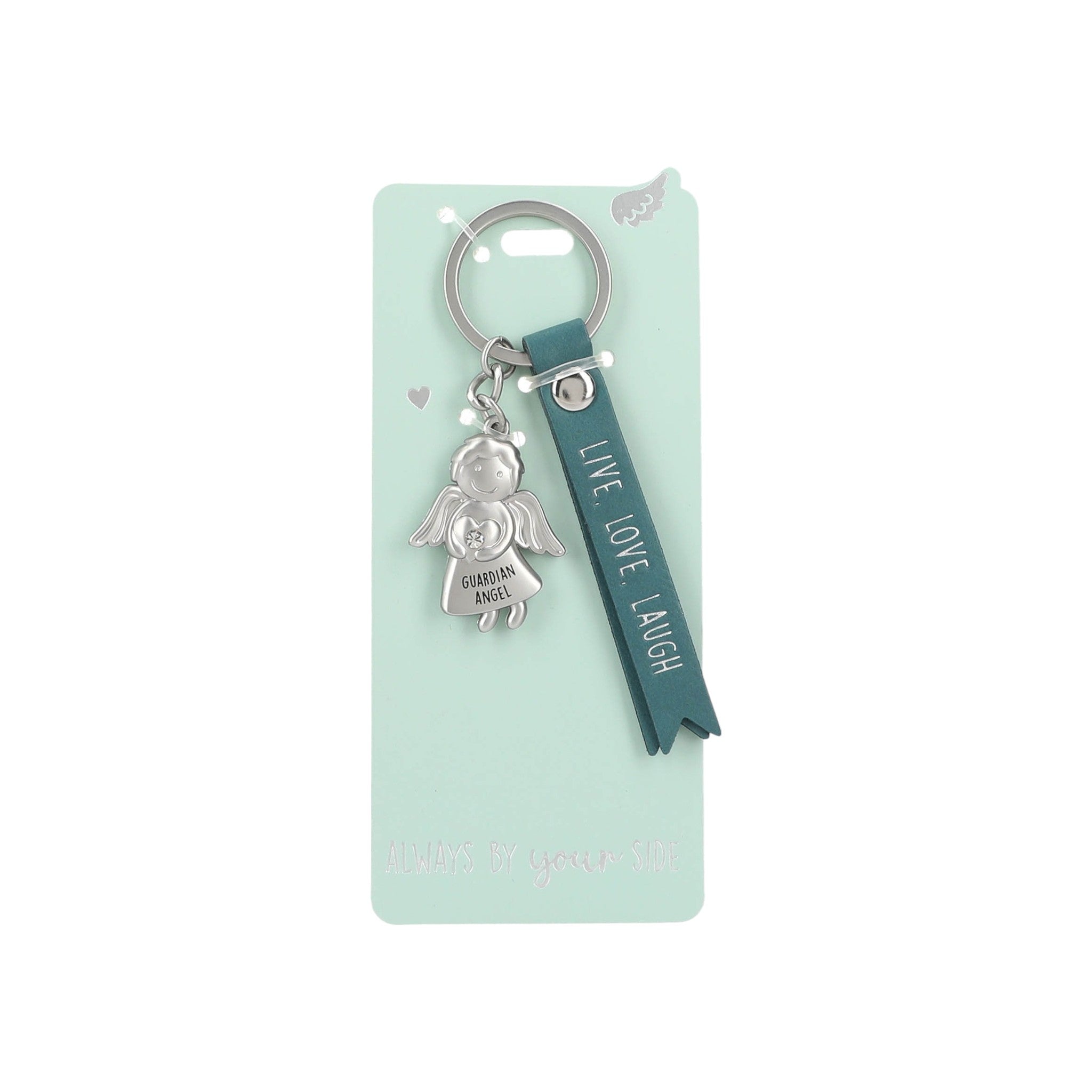 Sleutelhanger - Leef, heb lief, lach