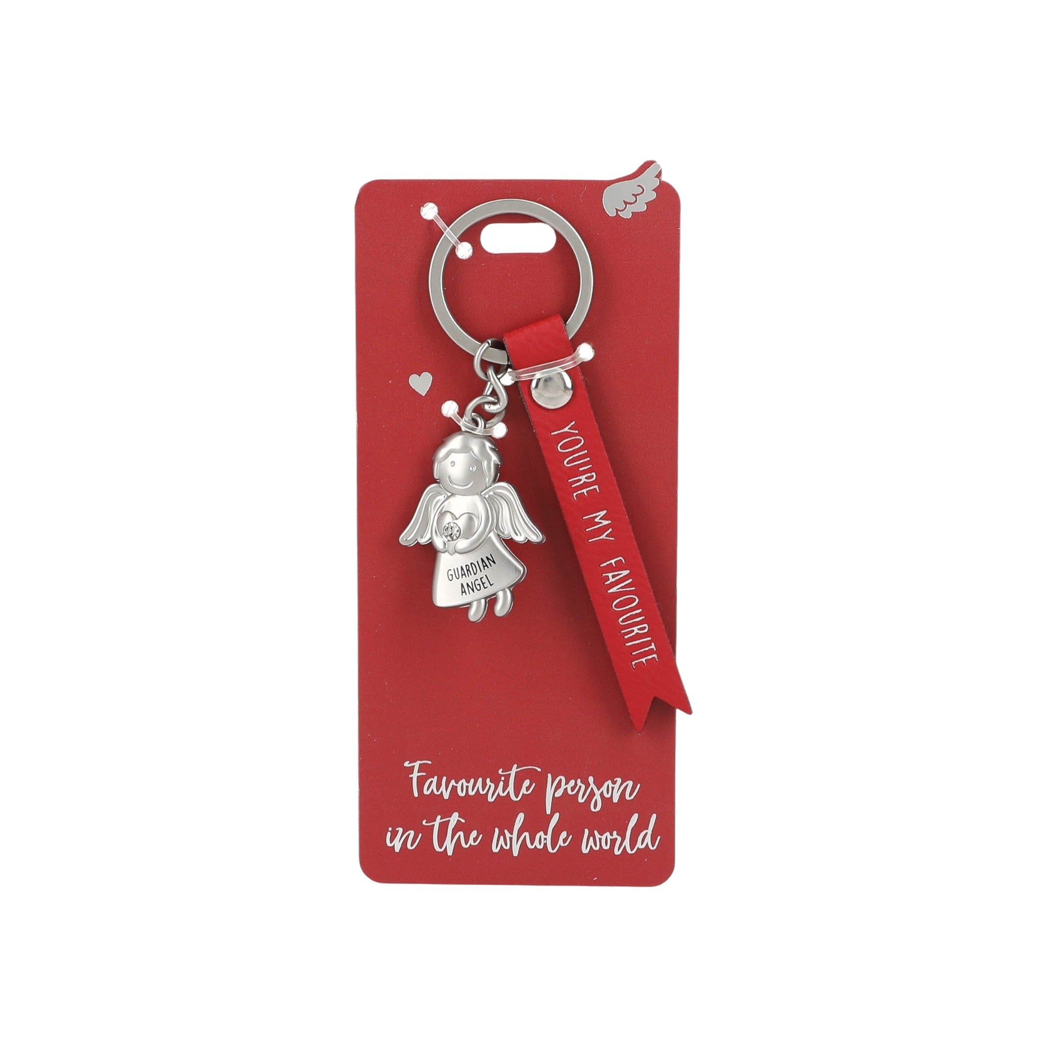 Sleutelhanger - Je bent mijn favoriet