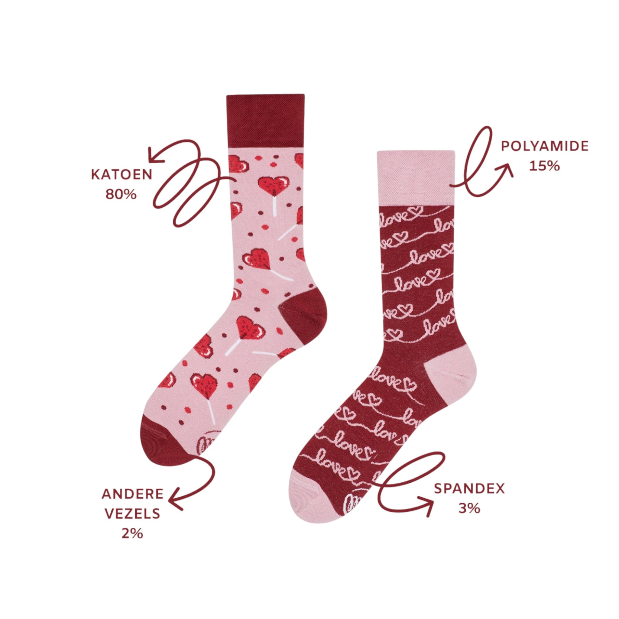 Love Story - maat 43-46