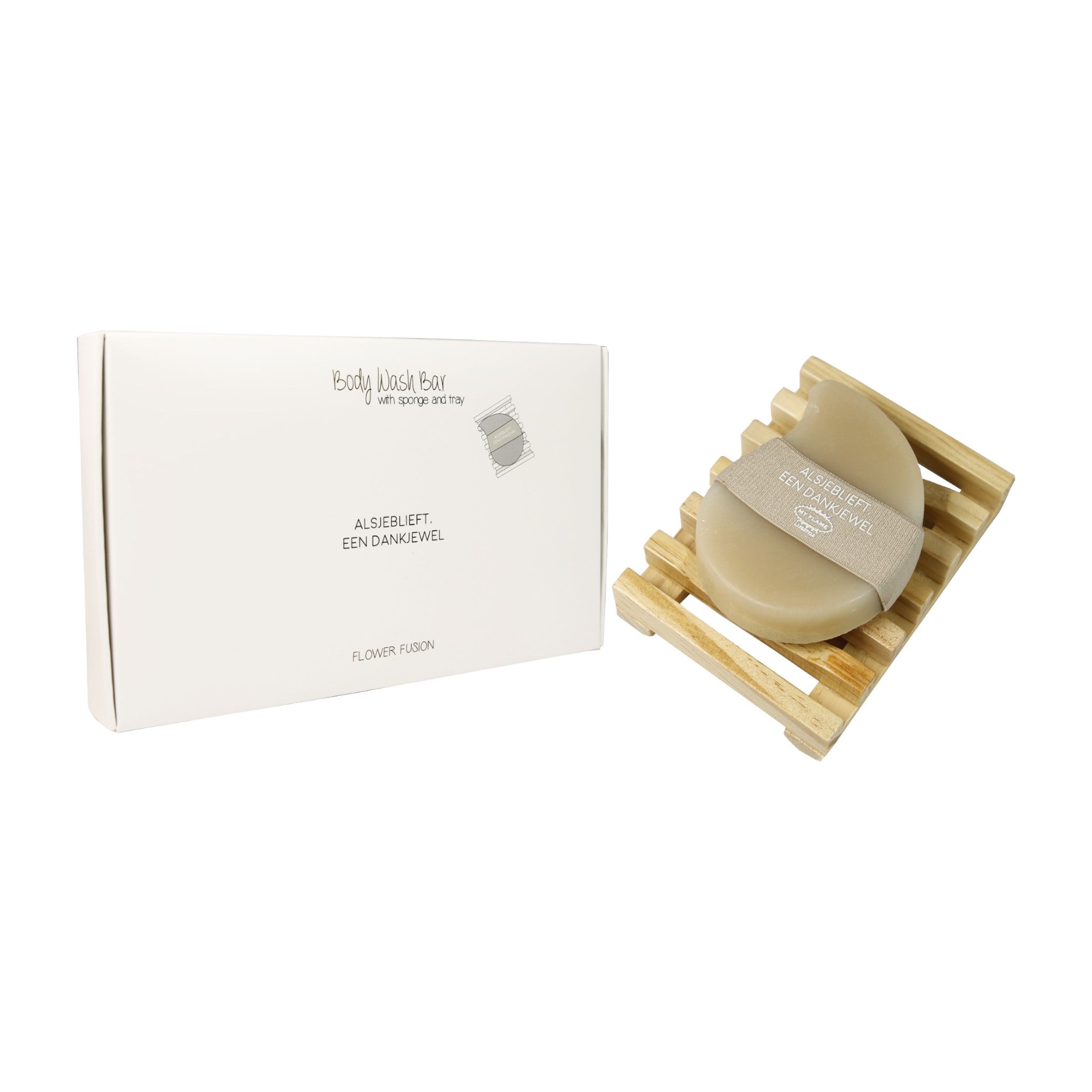 Body wash bar – Alsjeblieft, een dankjewel