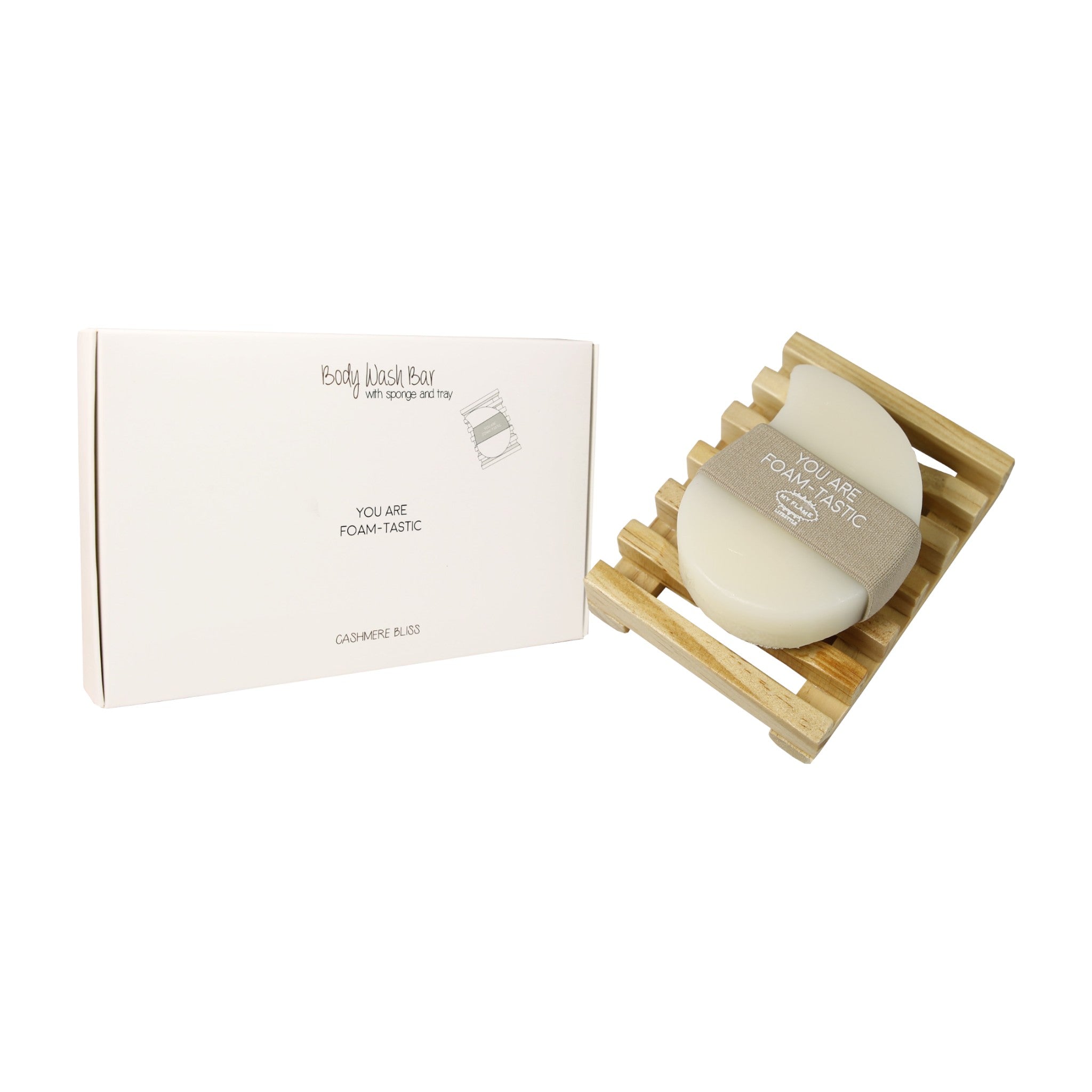 Body wash bar – Je bent schuim-fantastisch