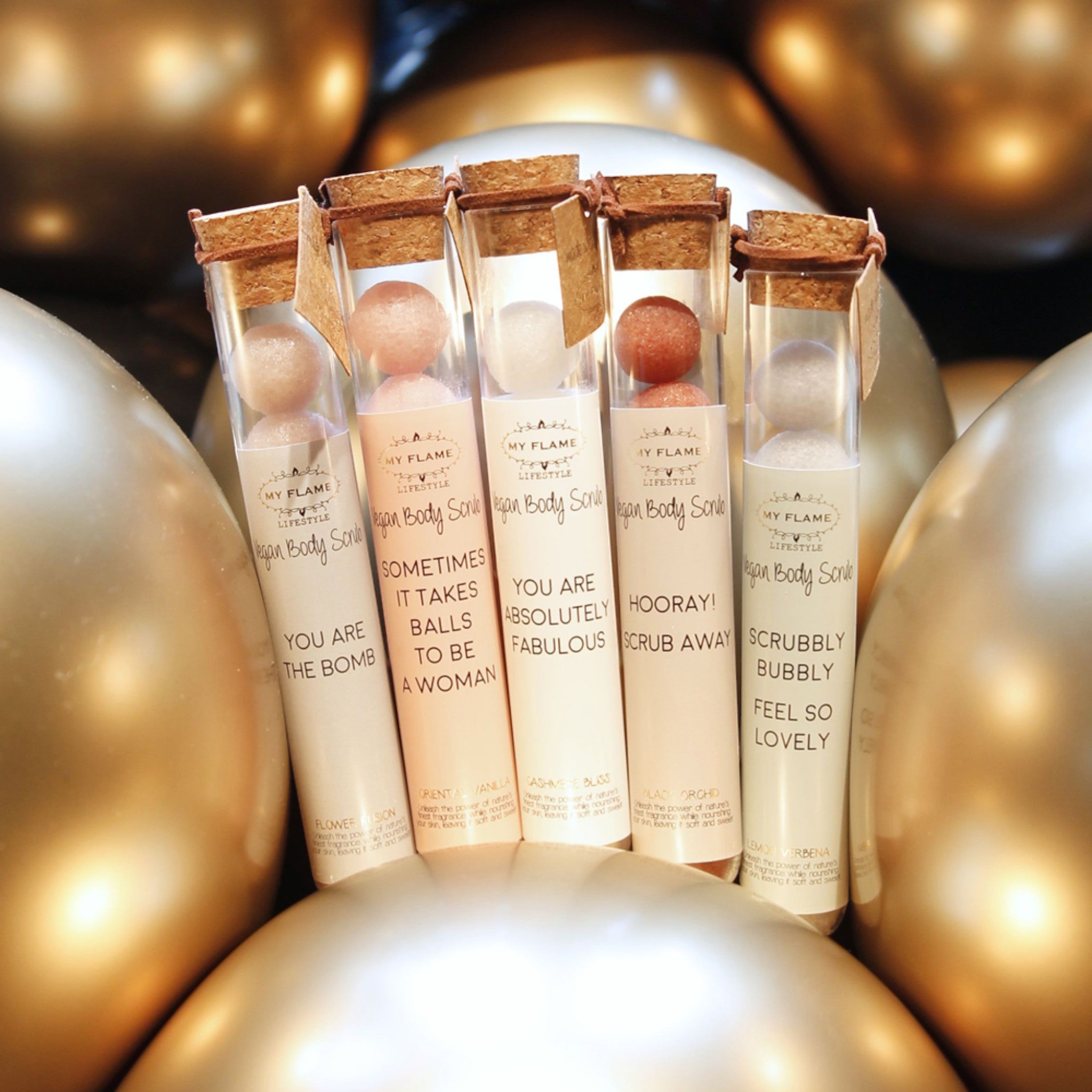 Vegan Body Scrub – Jij bent de bom