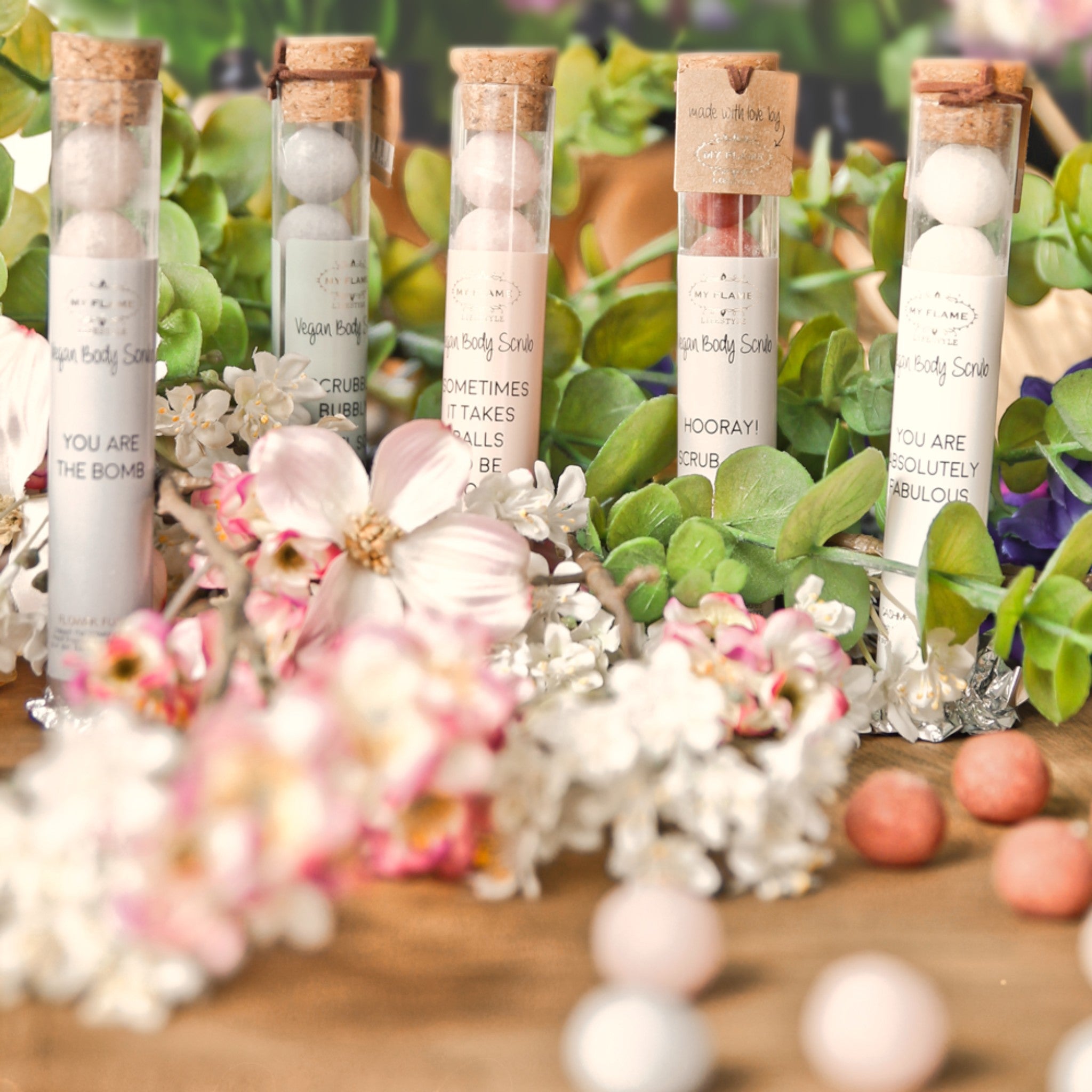 Vegan Body Scrub – Jij bent de bom