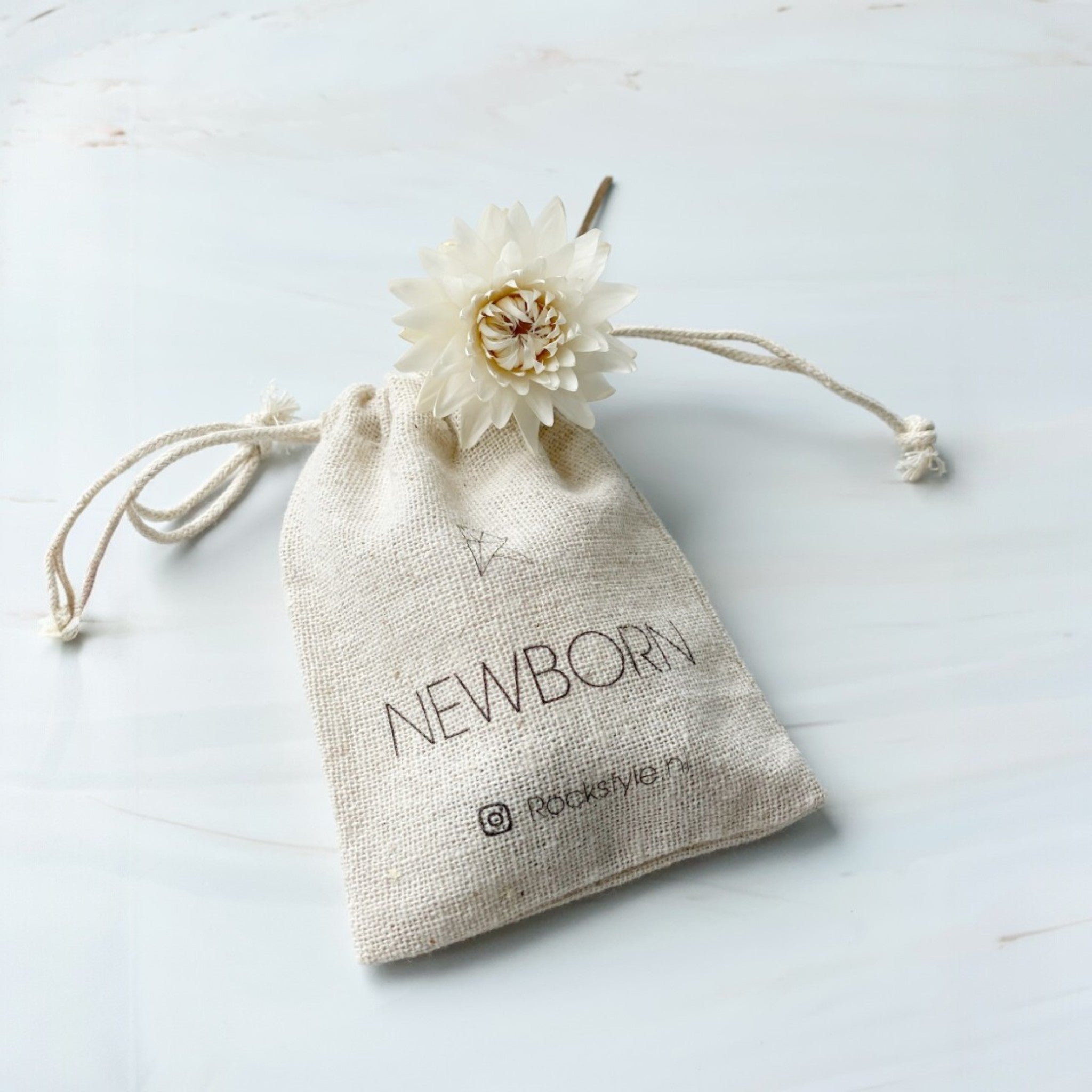 Power Crystals – Newborn (rozenkwarts, maansteen en aventurijn)