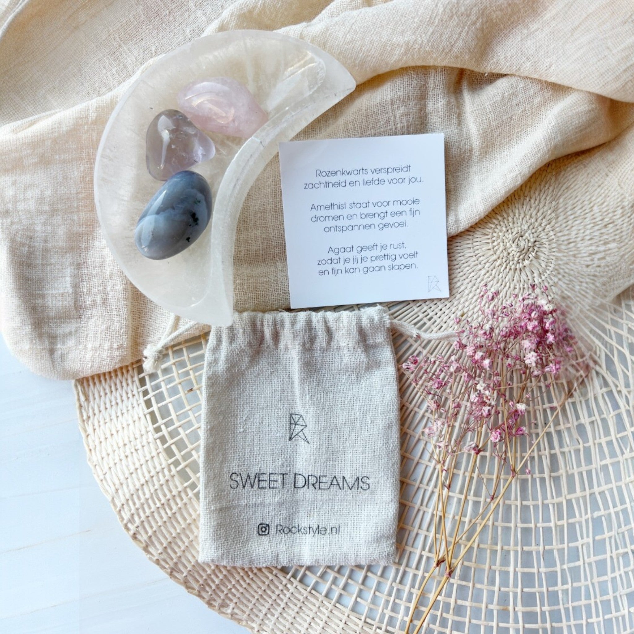 Krachtkristallen - Zoete dromen