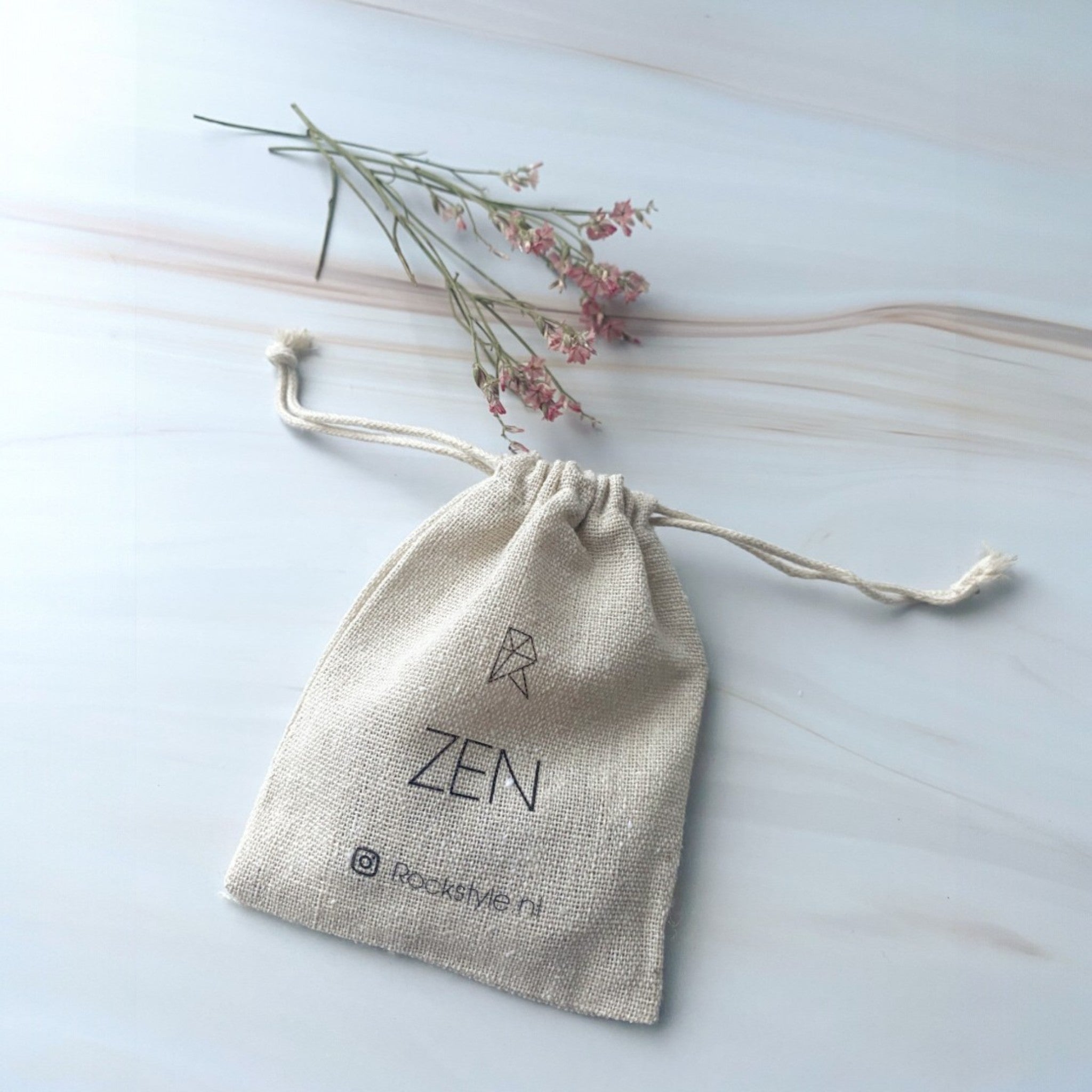 Power Crystals – Zen (amethist, rozenkwarts en maansteen)