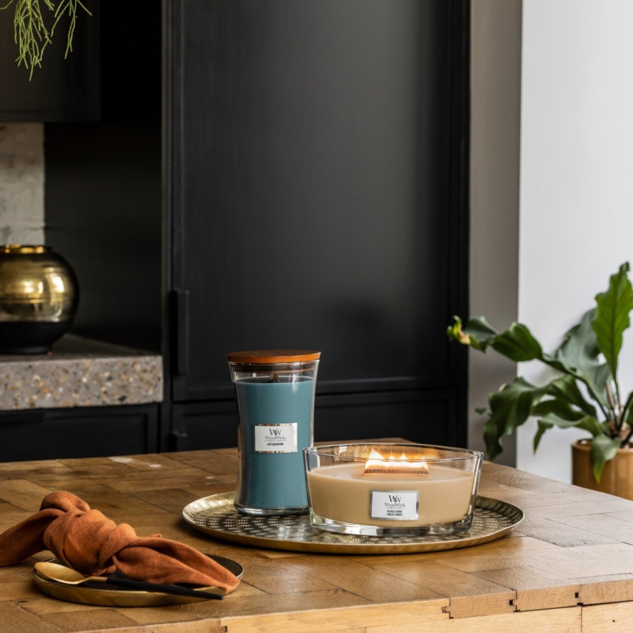 WoodWick – Antiquarium - Ellips