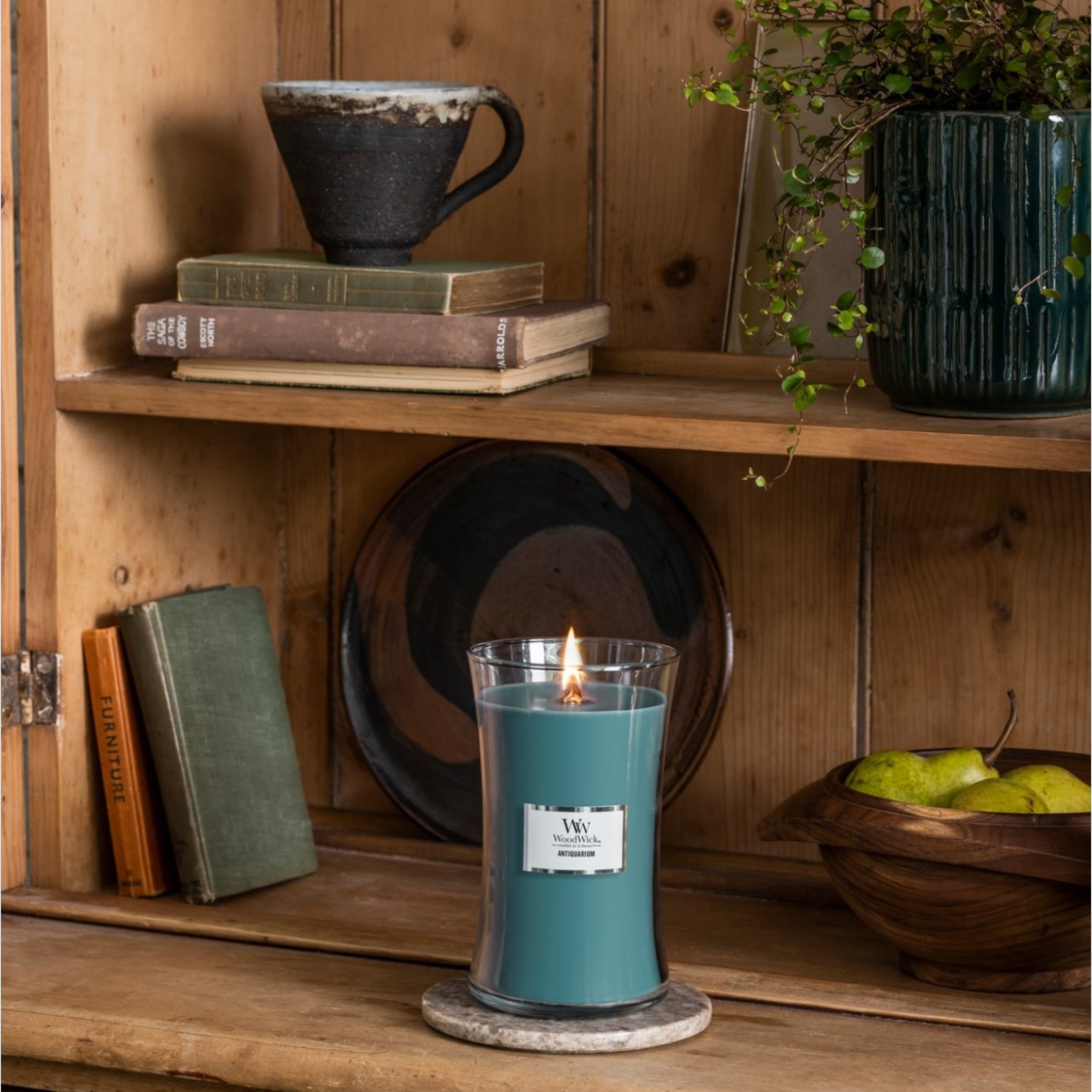 WoodWick – Antiquarium - Groot