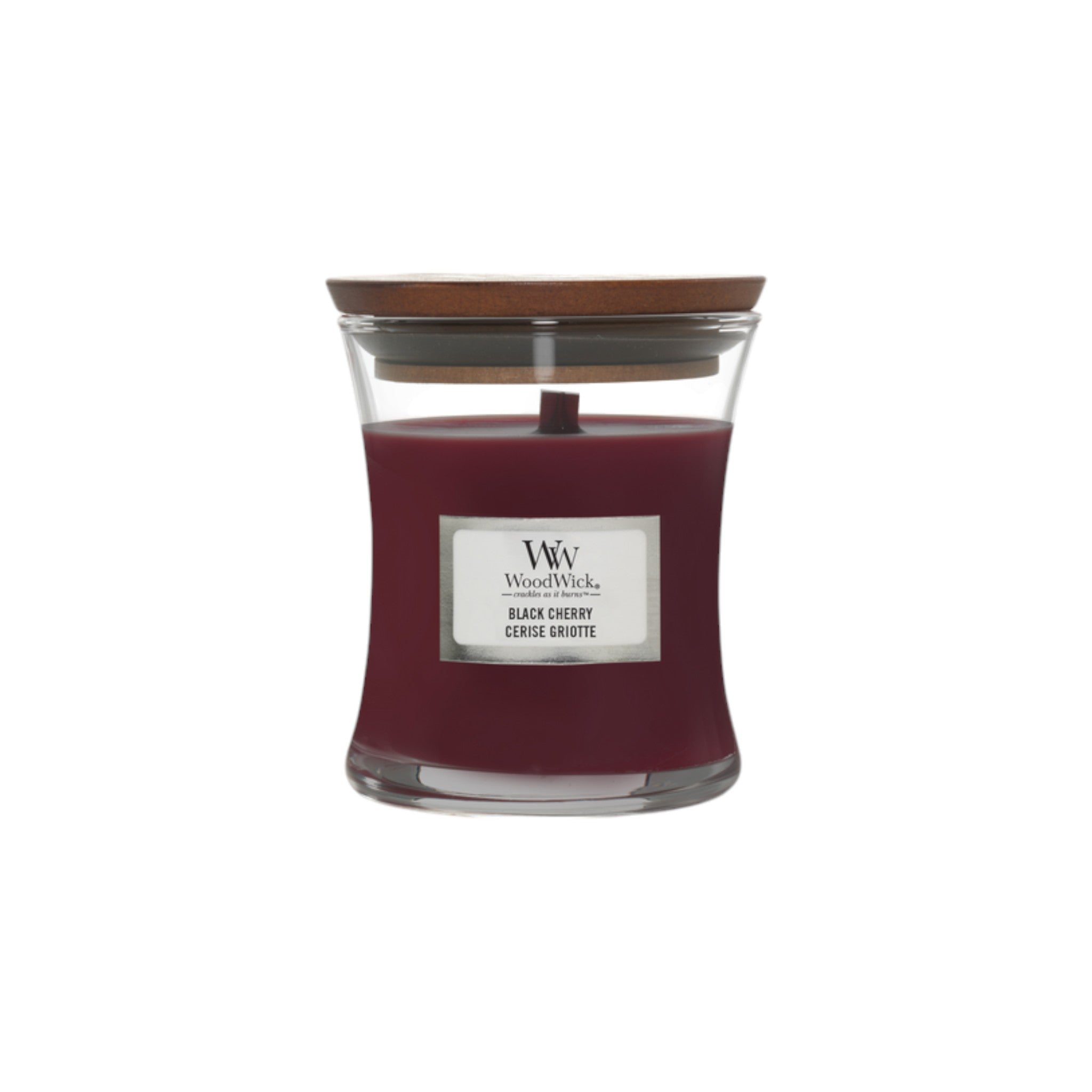 WoodWick – Zwarte Kers – Mini