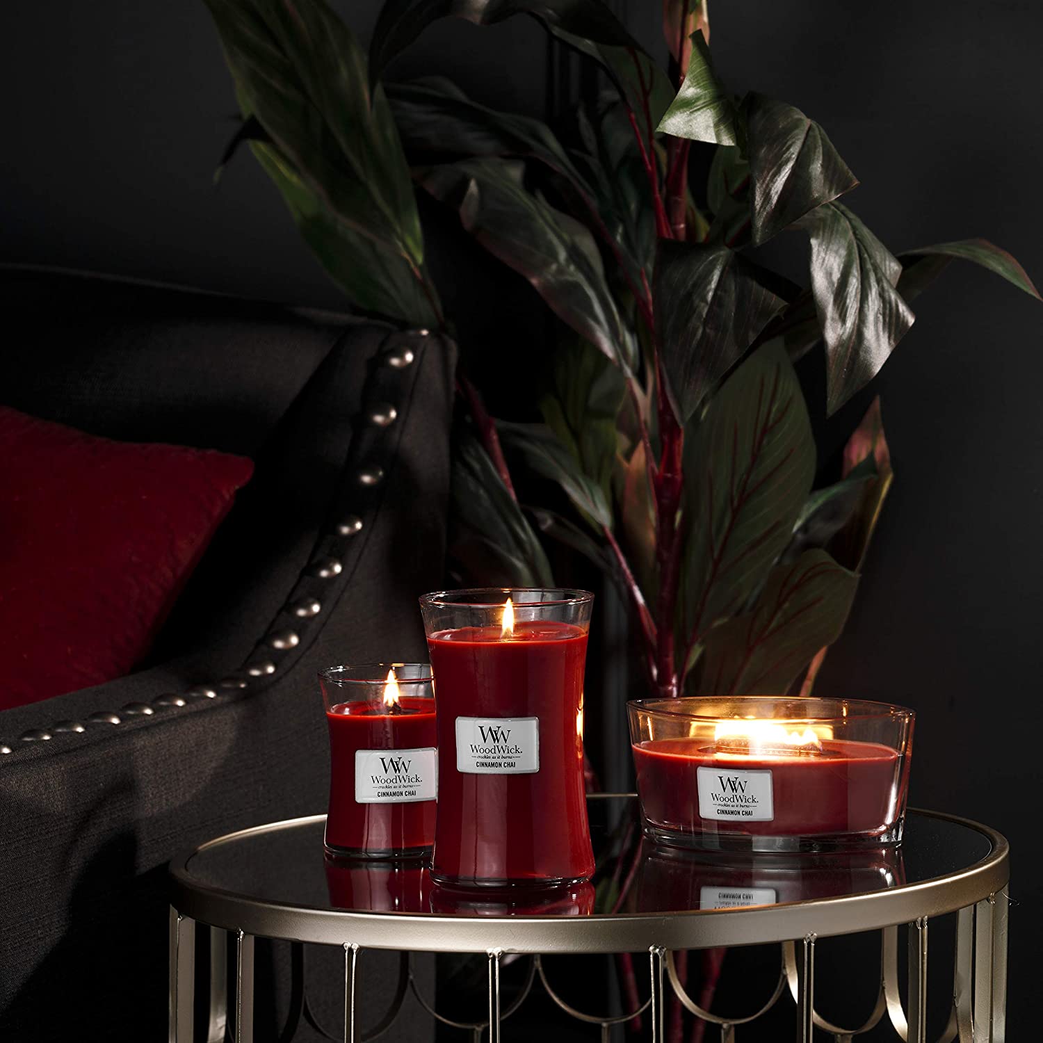 WoodWick – Cinnamon Chai – Mini