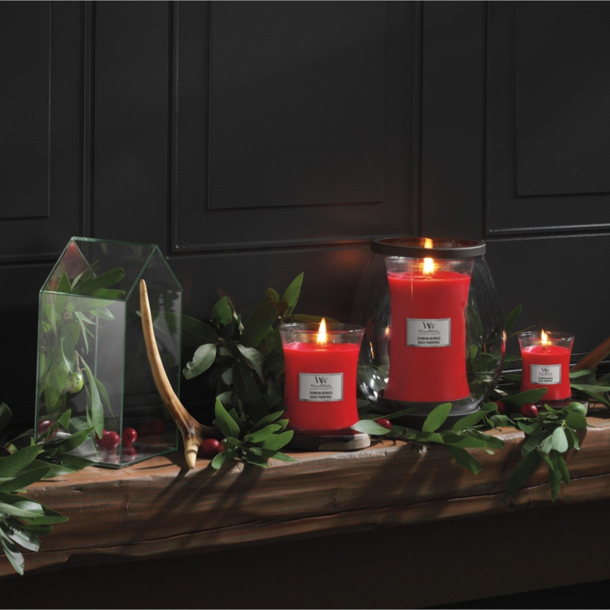 WoodWick – Crimson Berries – Medium