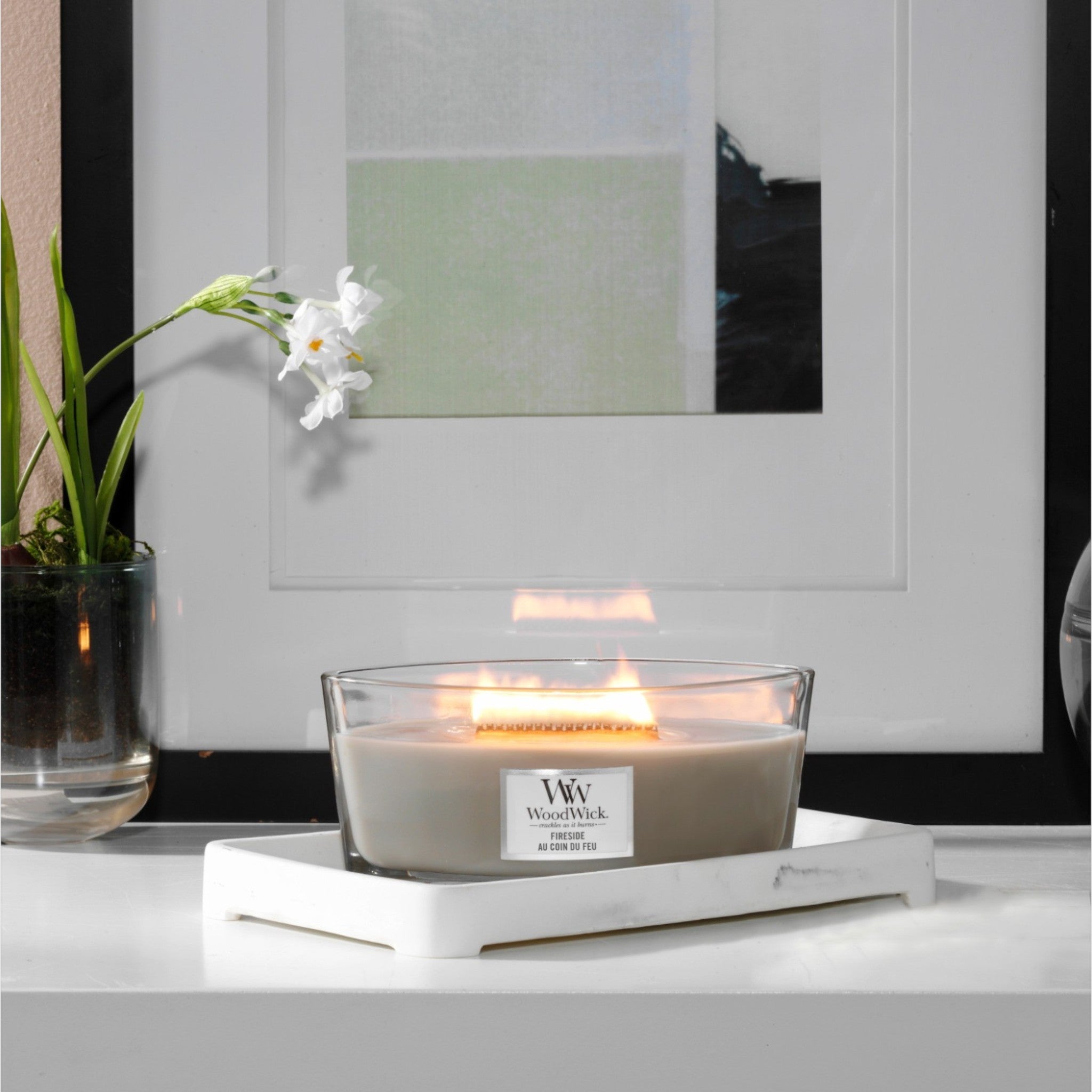 WoodWick – Fireside - Ellipse