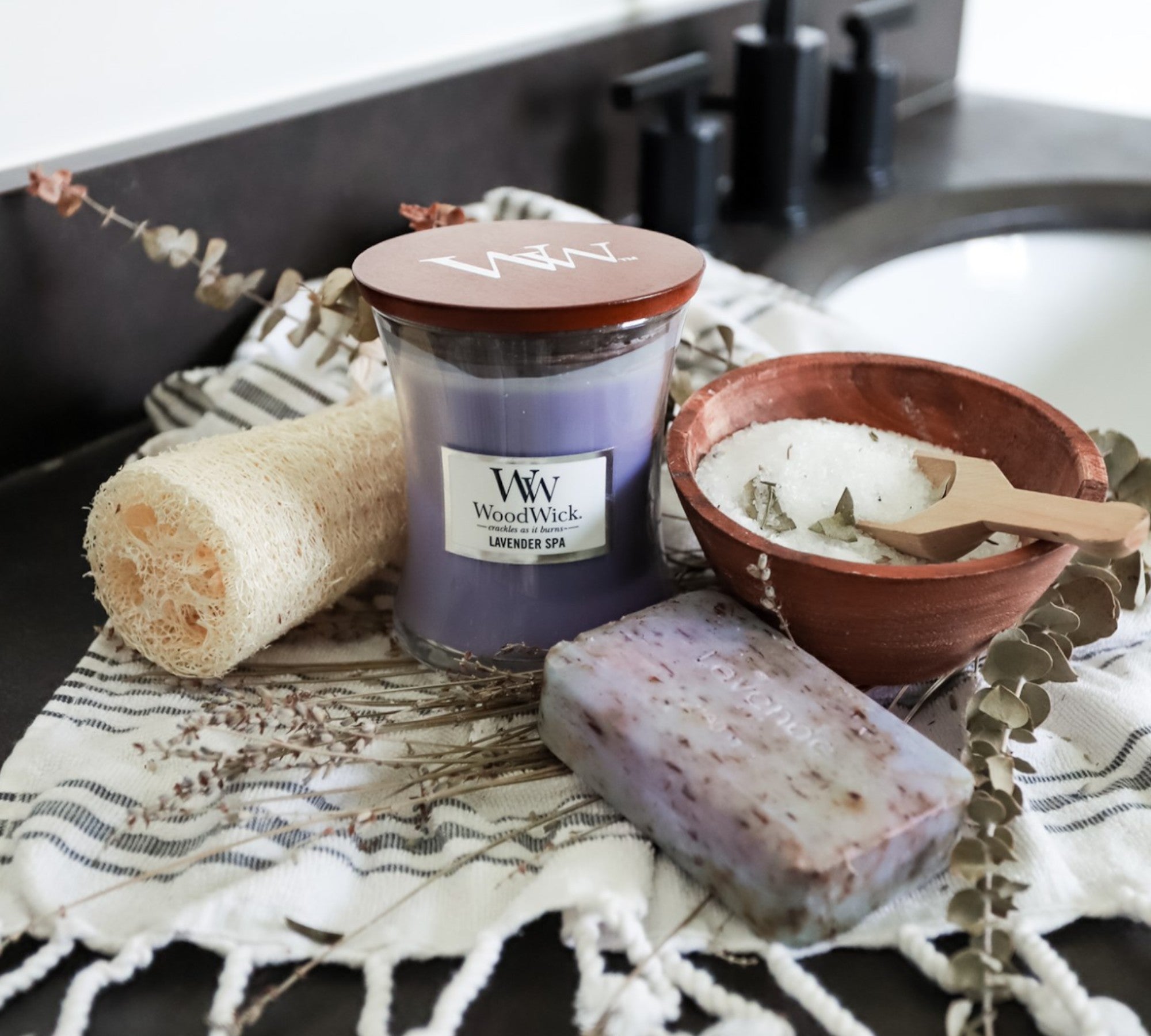 WoodWick – Lavender Spa – Large