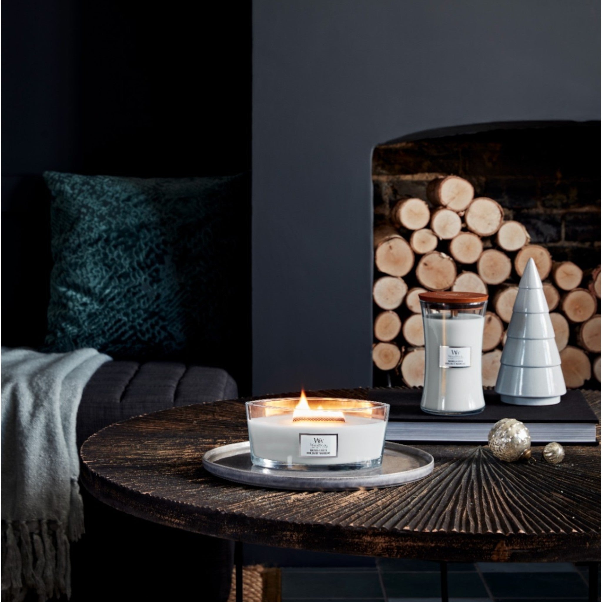 WoodWick – Magnolia Birch – Medium