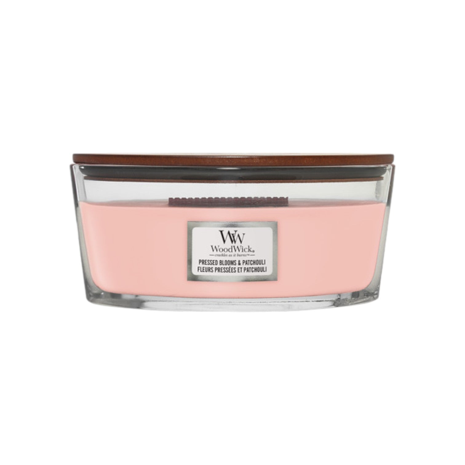 WoodWick – Pressed Blooms & Patchouli – Ellipse
