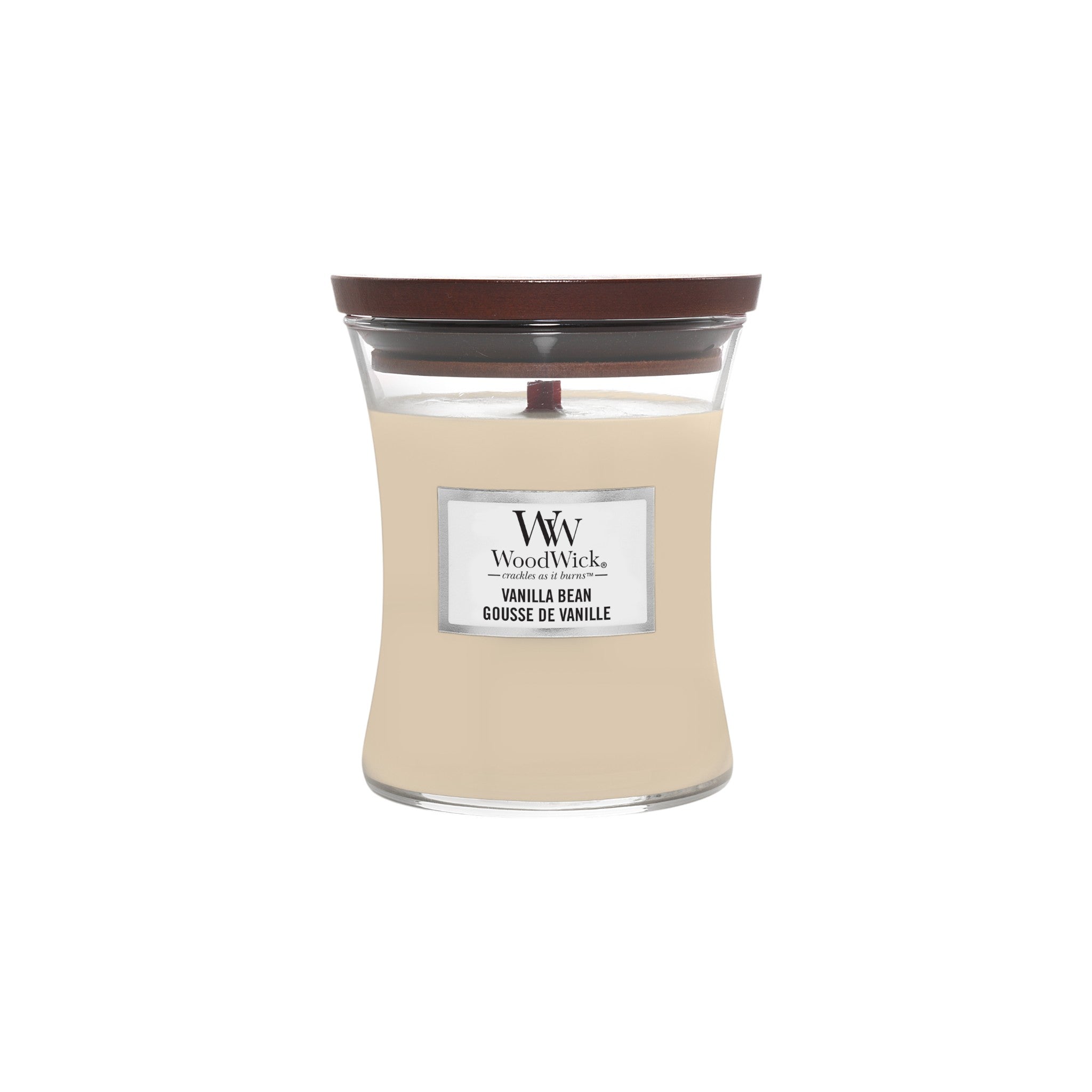 WoodWick – Vanilla Bean – Medium
